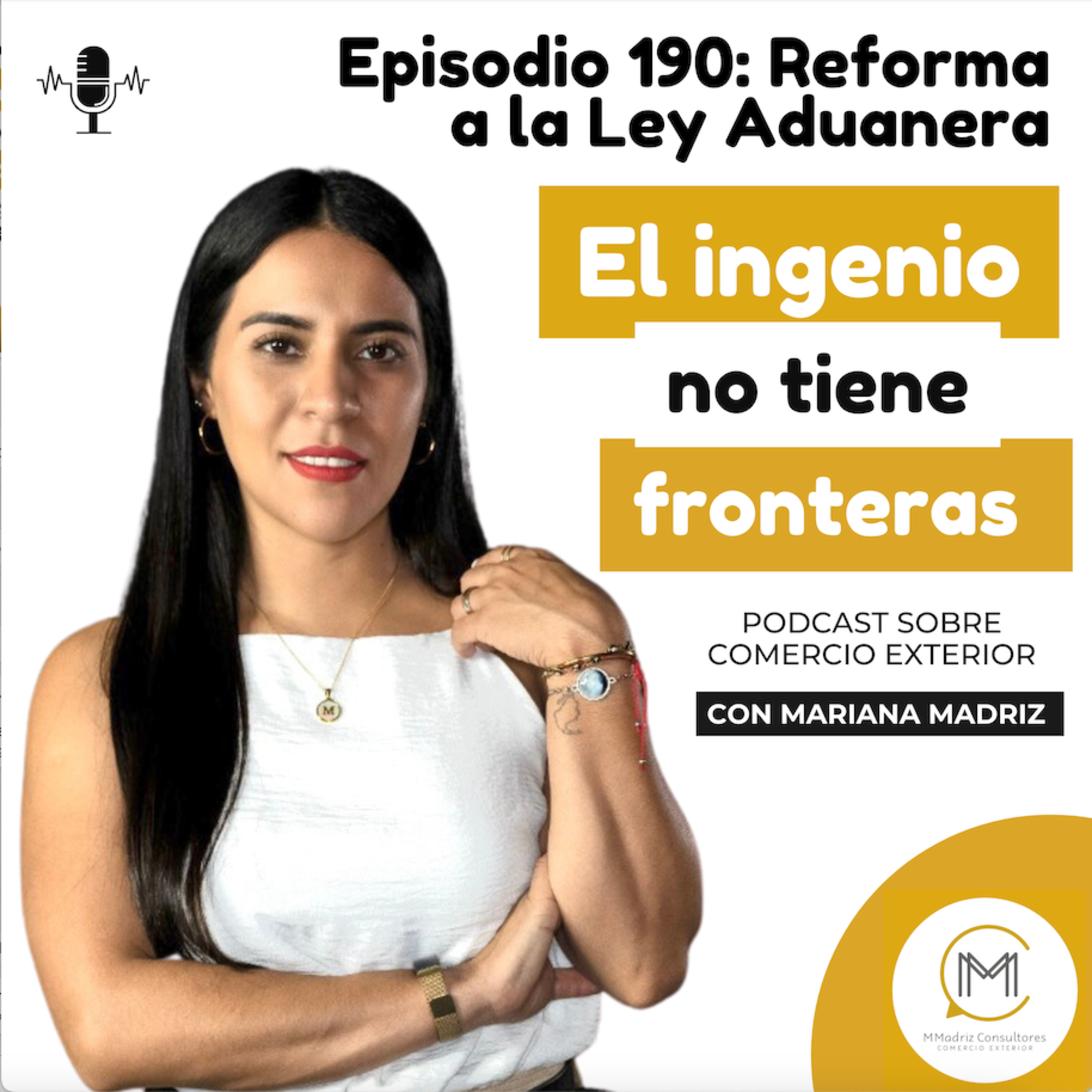 Reforma a la Ley Aduanera - Episodio 188 episode artwork