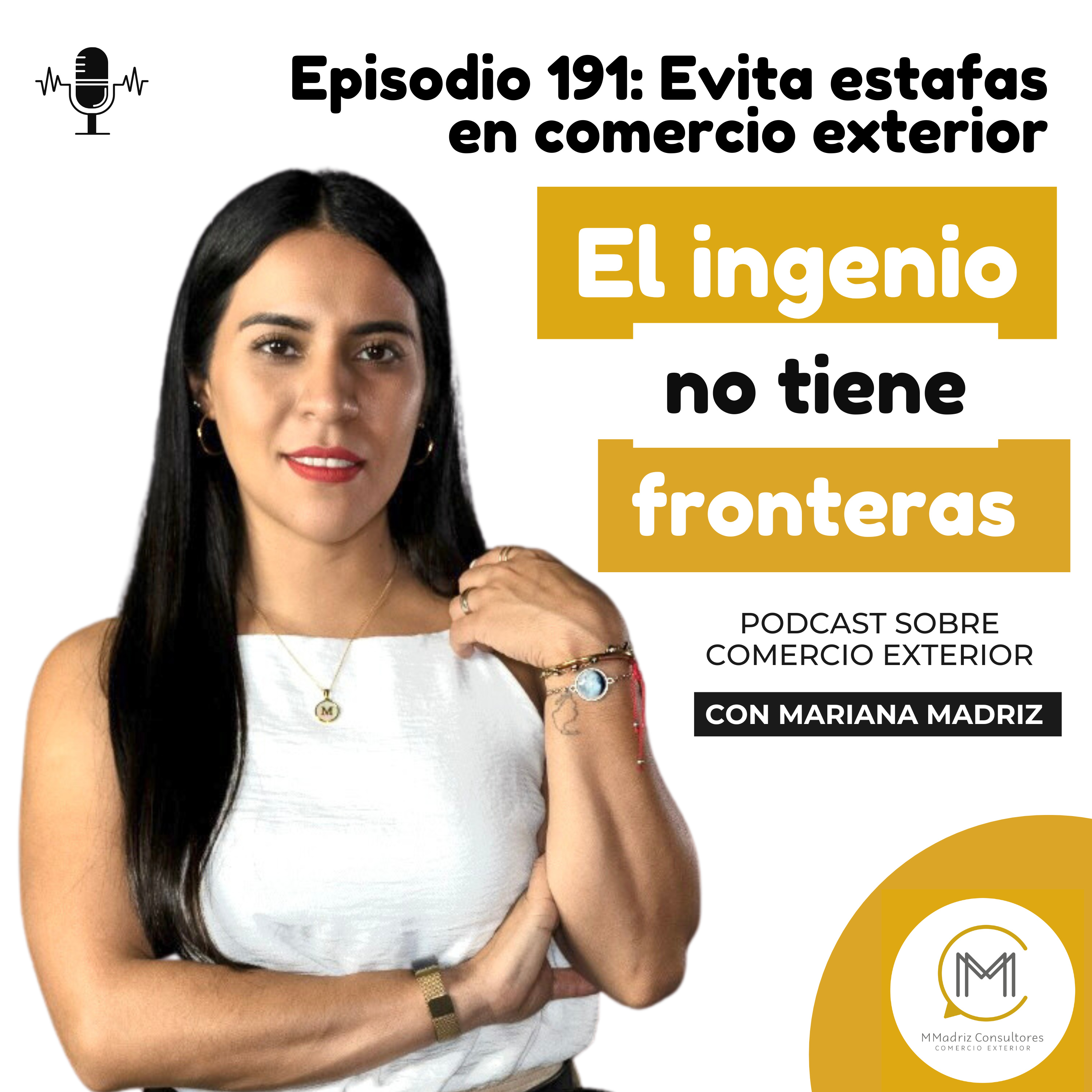 Evita estafas en comercio exterior - Episodio 189 episode artwork