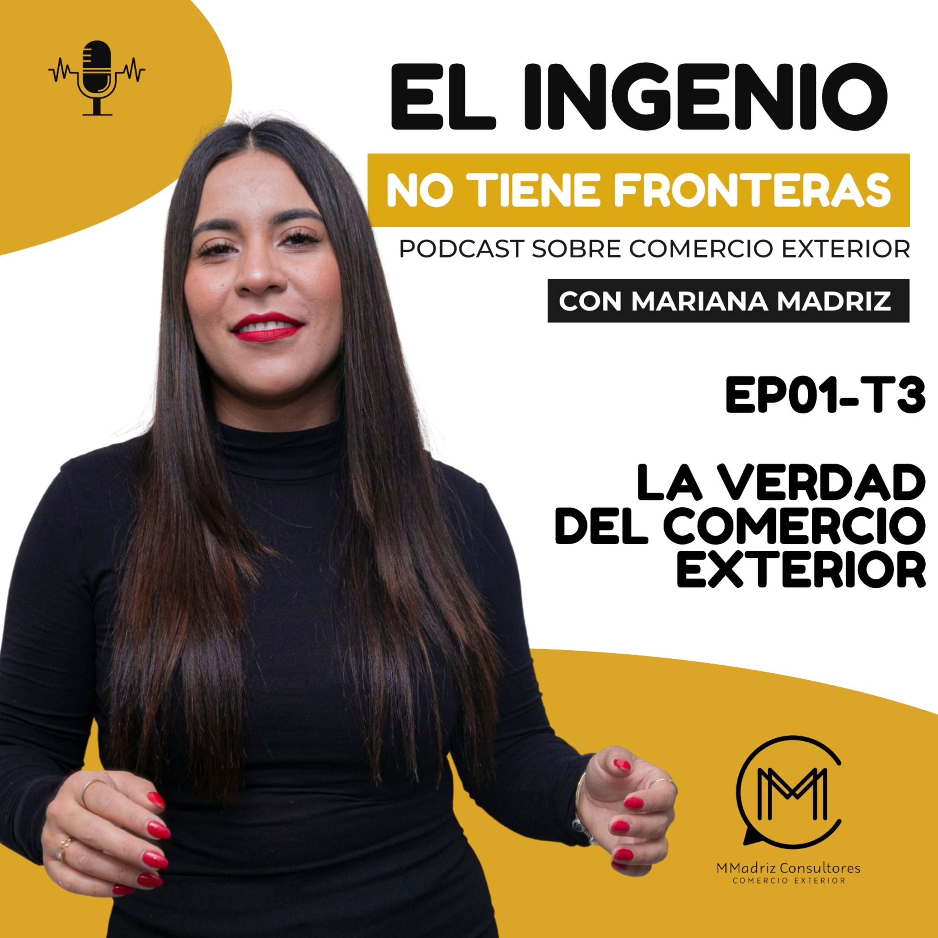 LA VERDAD DEL COMERCIO EXTERIOR || EP01-T3 || EL INGENIO NO TIENE FRONTERAS episode artwork