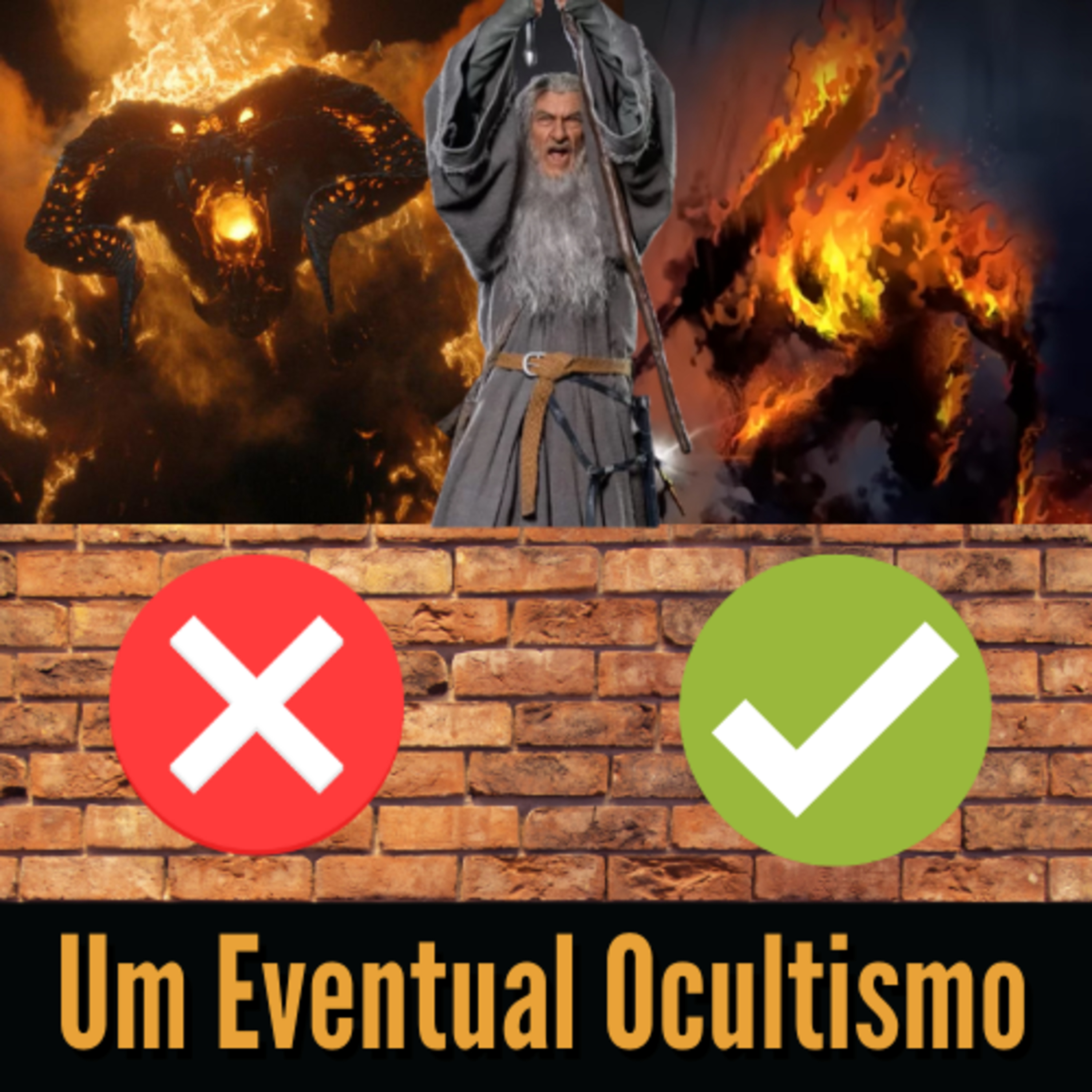 056 - Em cima do muro Senhor dos Anéis do Peter Jackson episode artwork