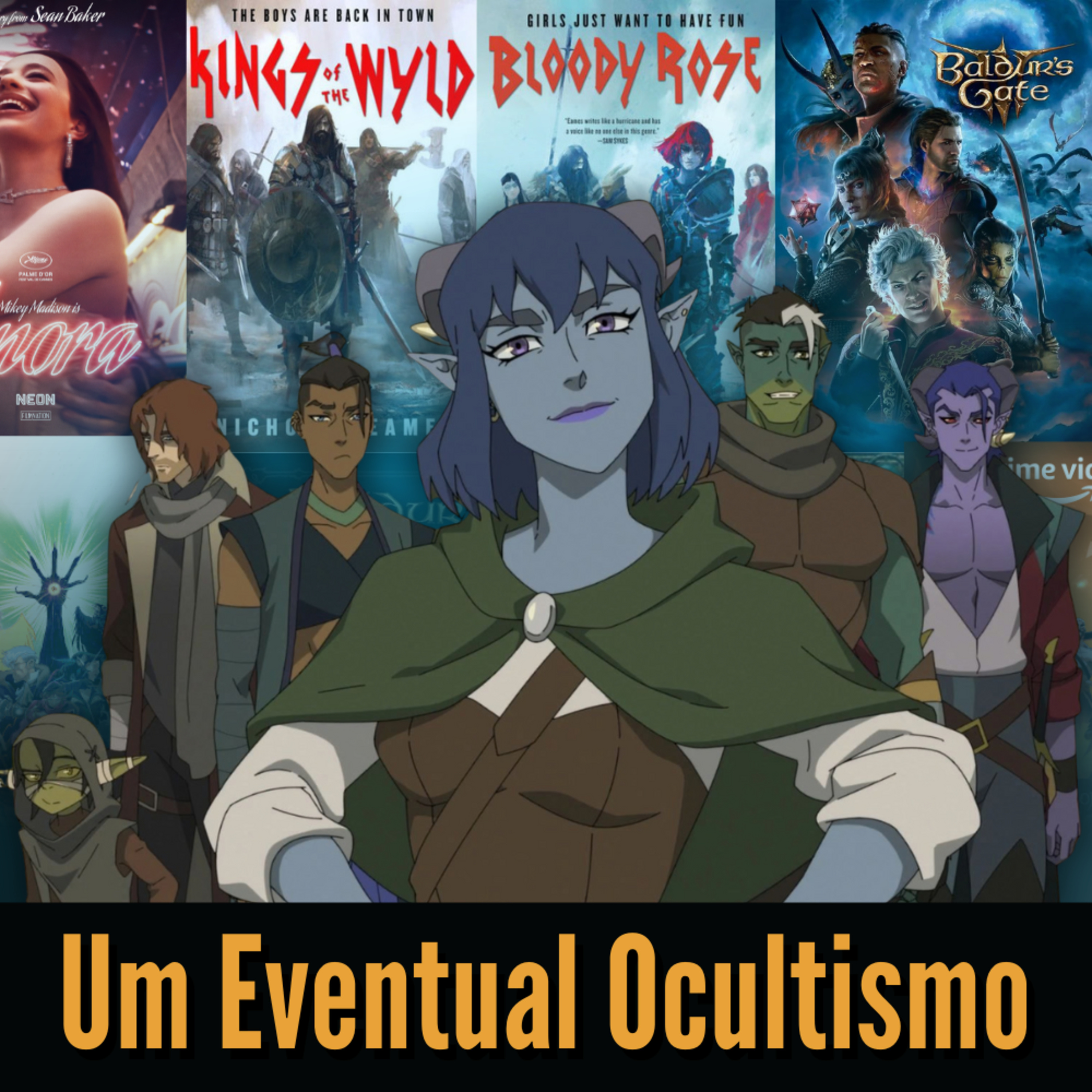 127 - The Mighty Nein e adaptações de RPG episode artwork