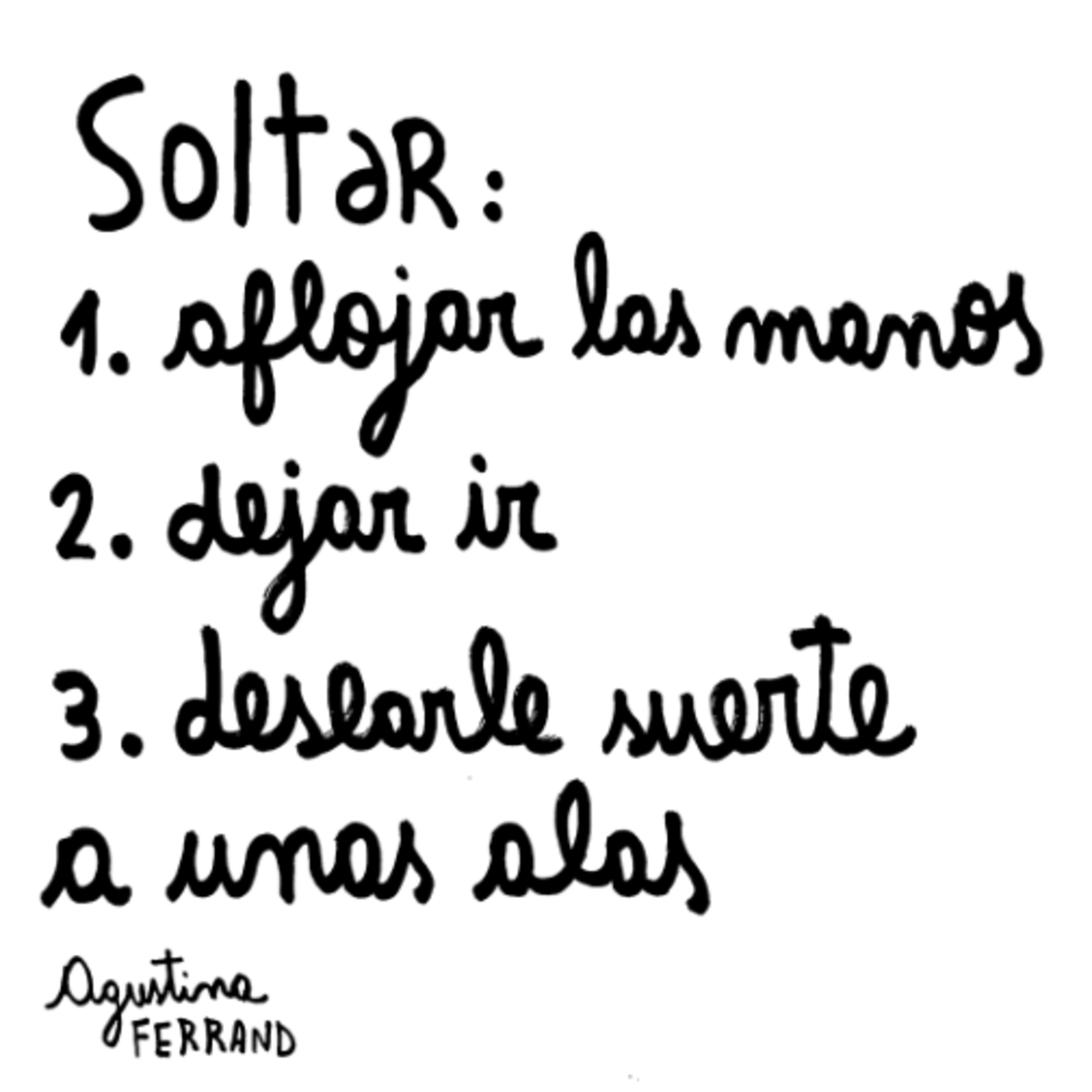 🪽✨🌈 SOLTAR: aflojar las manos, dejar ir, desearle suerte a unas alas 🪽✨🌈 episode artwork