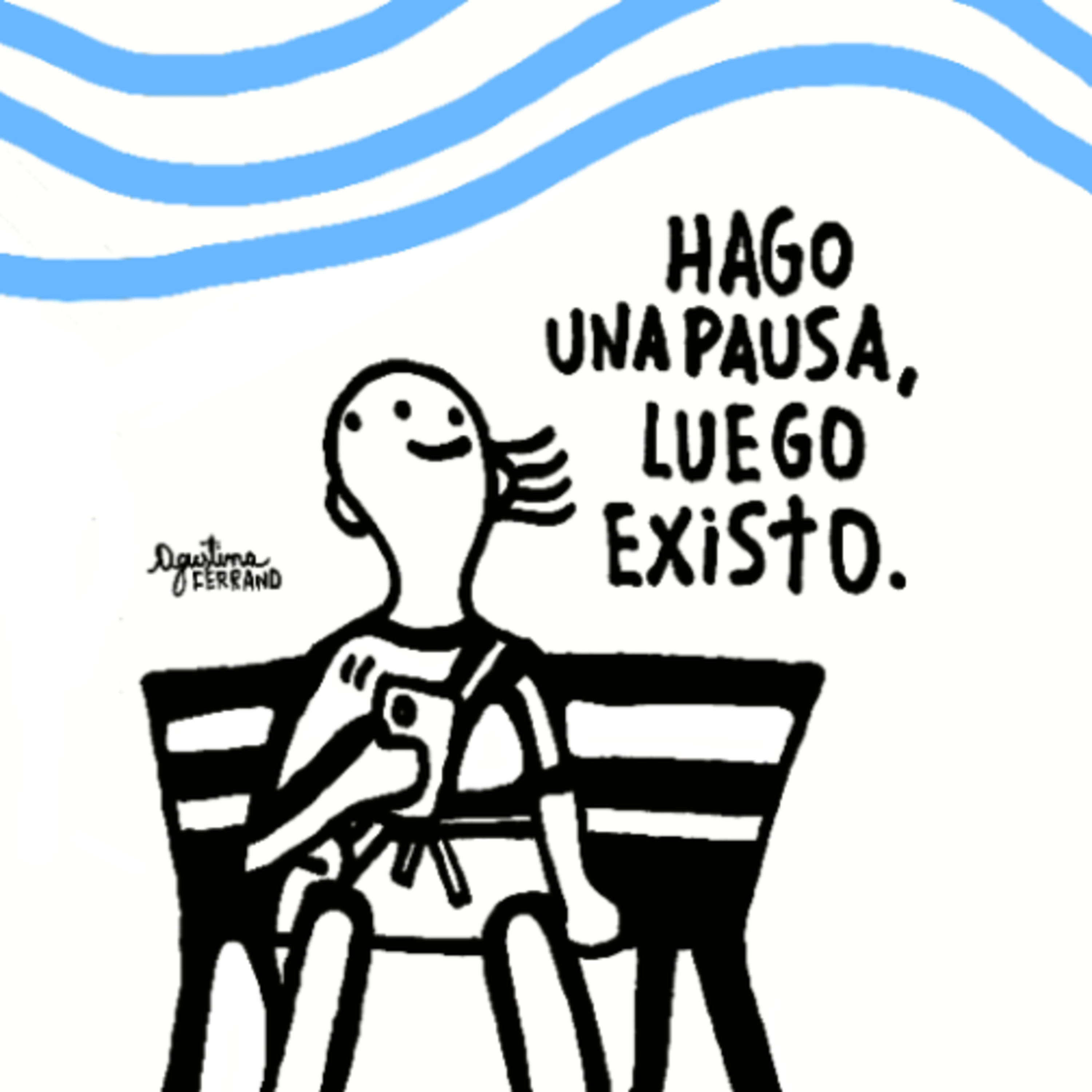 💖🥂🌈 hago una pausa, luego existo 💖✨🥂 episode artwork