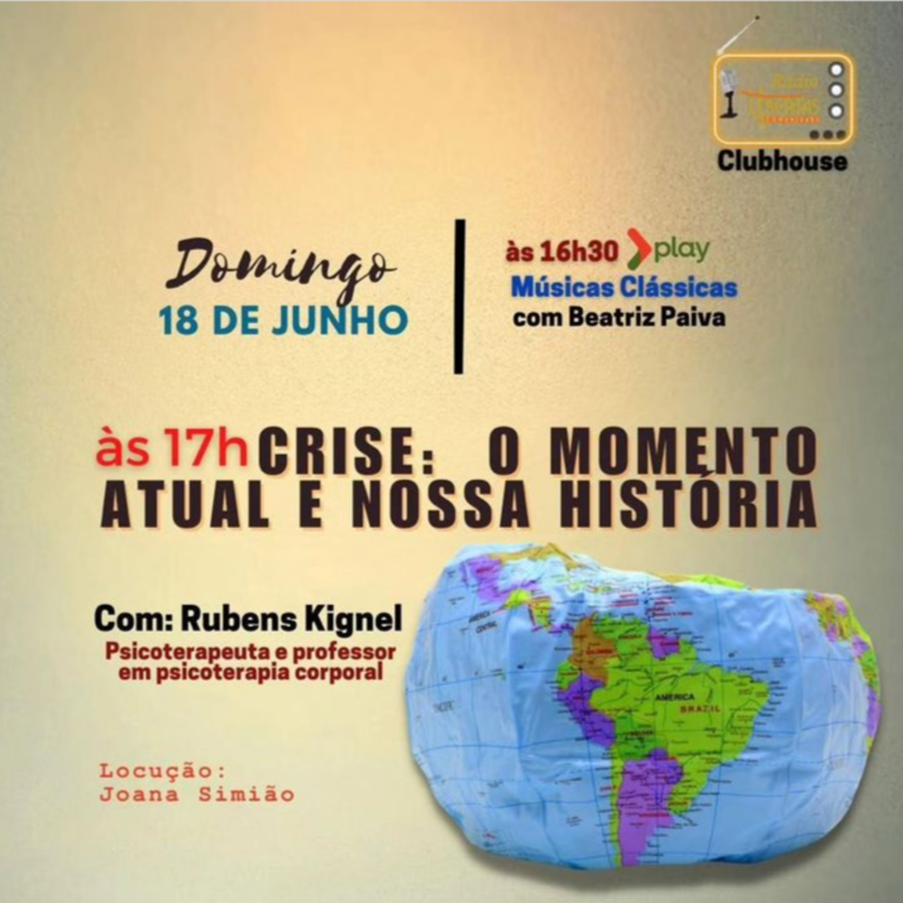Crise: o momento atual e nossa história episode artwork