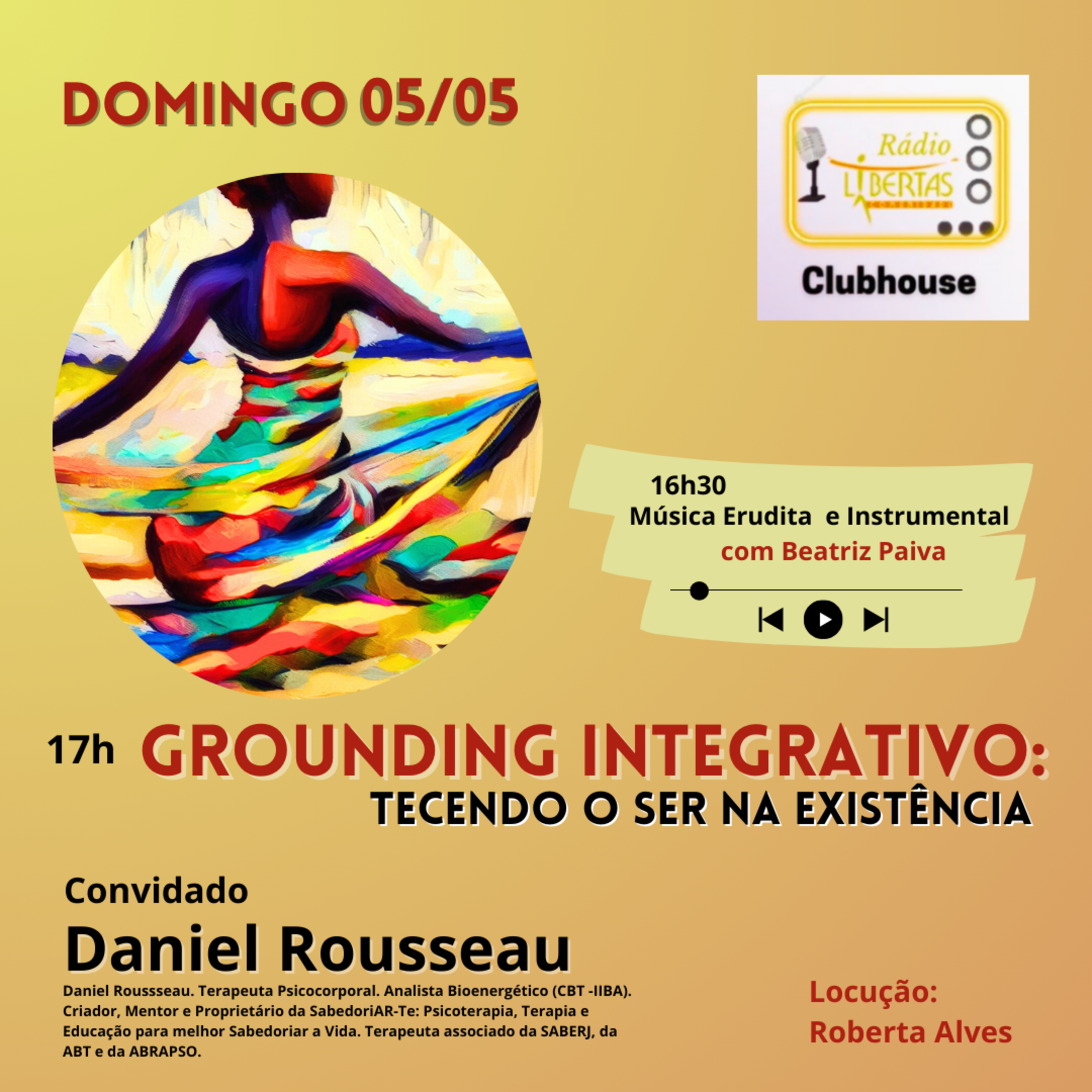 Grounding Integrativo: tecendo o ser na existência episode artwork
