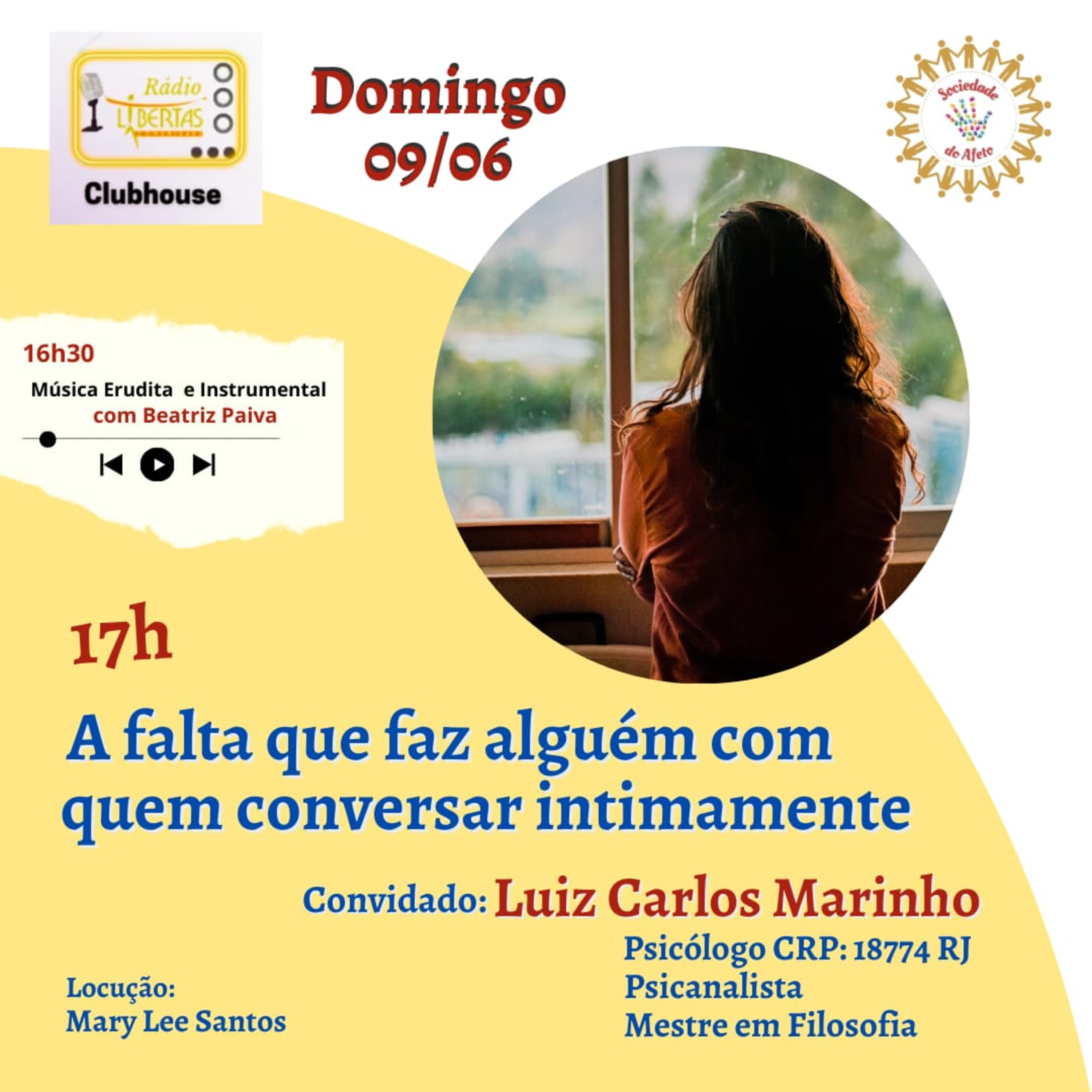 A falta que faz alguém com quem conversar intimamente episode artwork