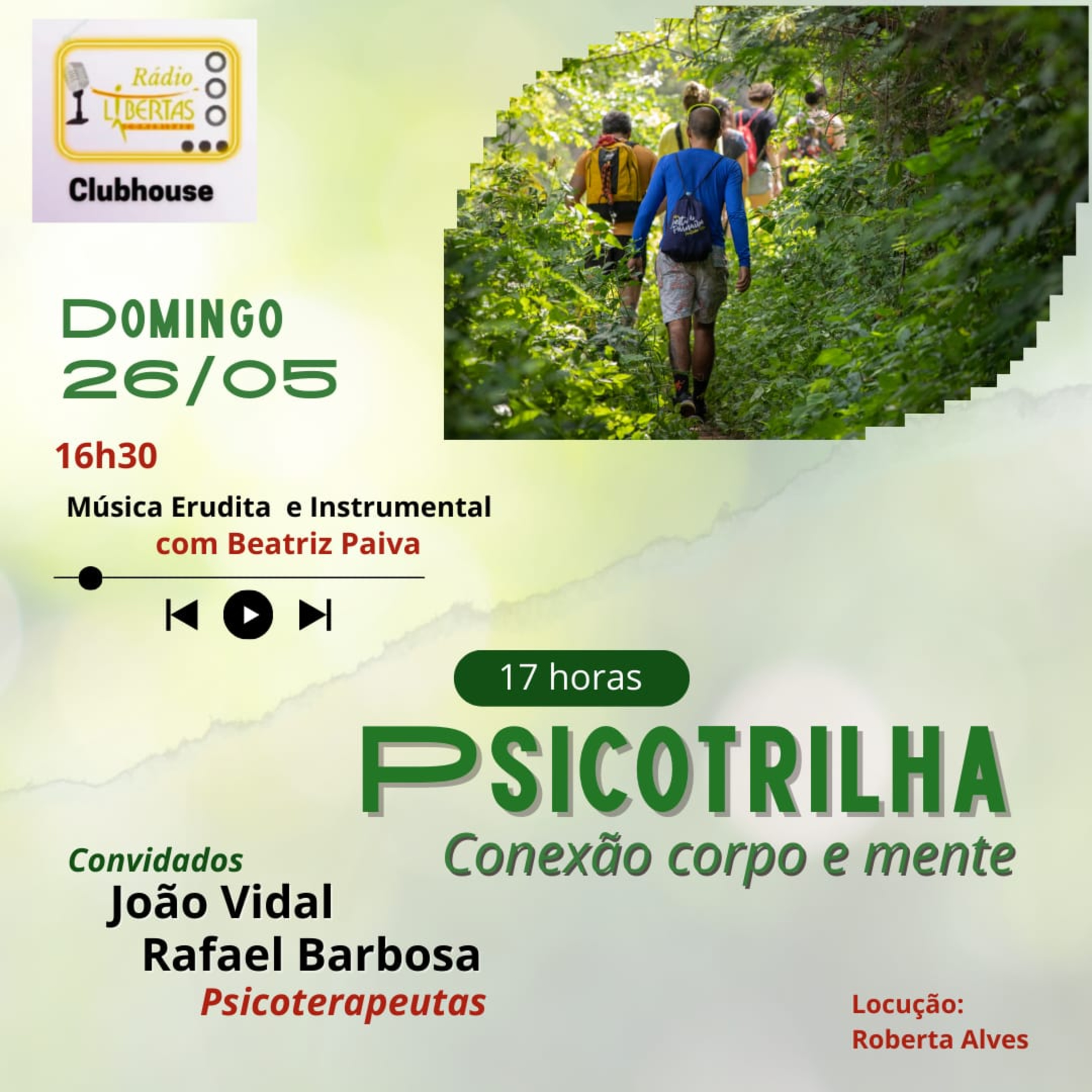 Psicotrilha: conexão corpo e mente episode artwork