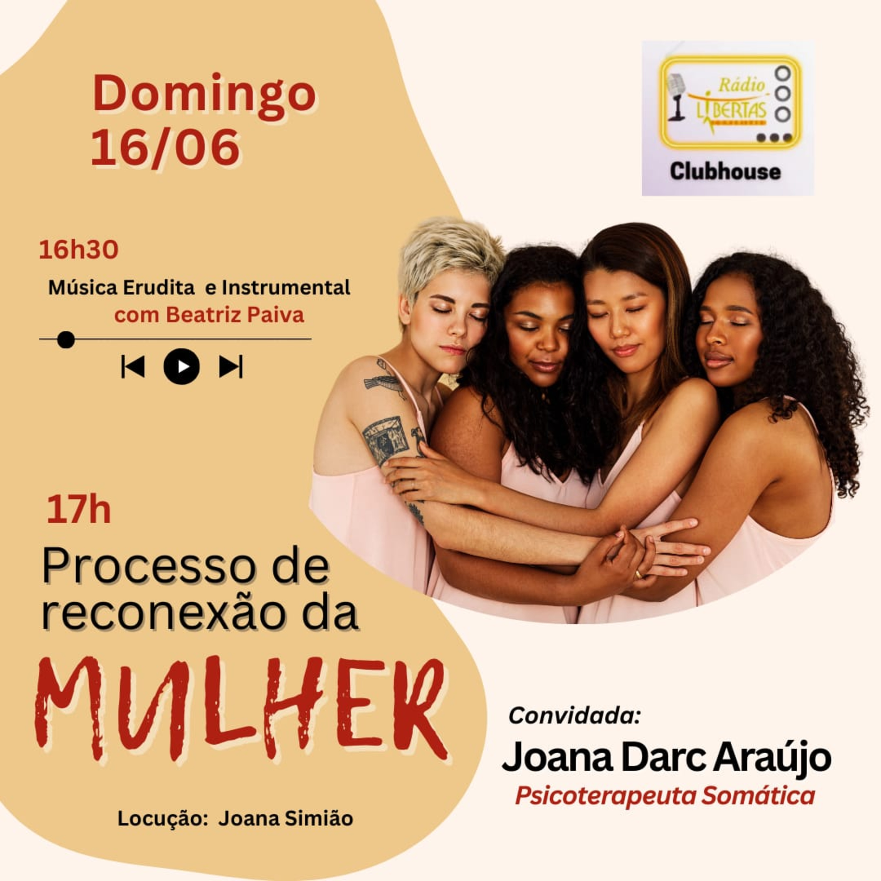 Processo de reconexão da mulher episode artwork