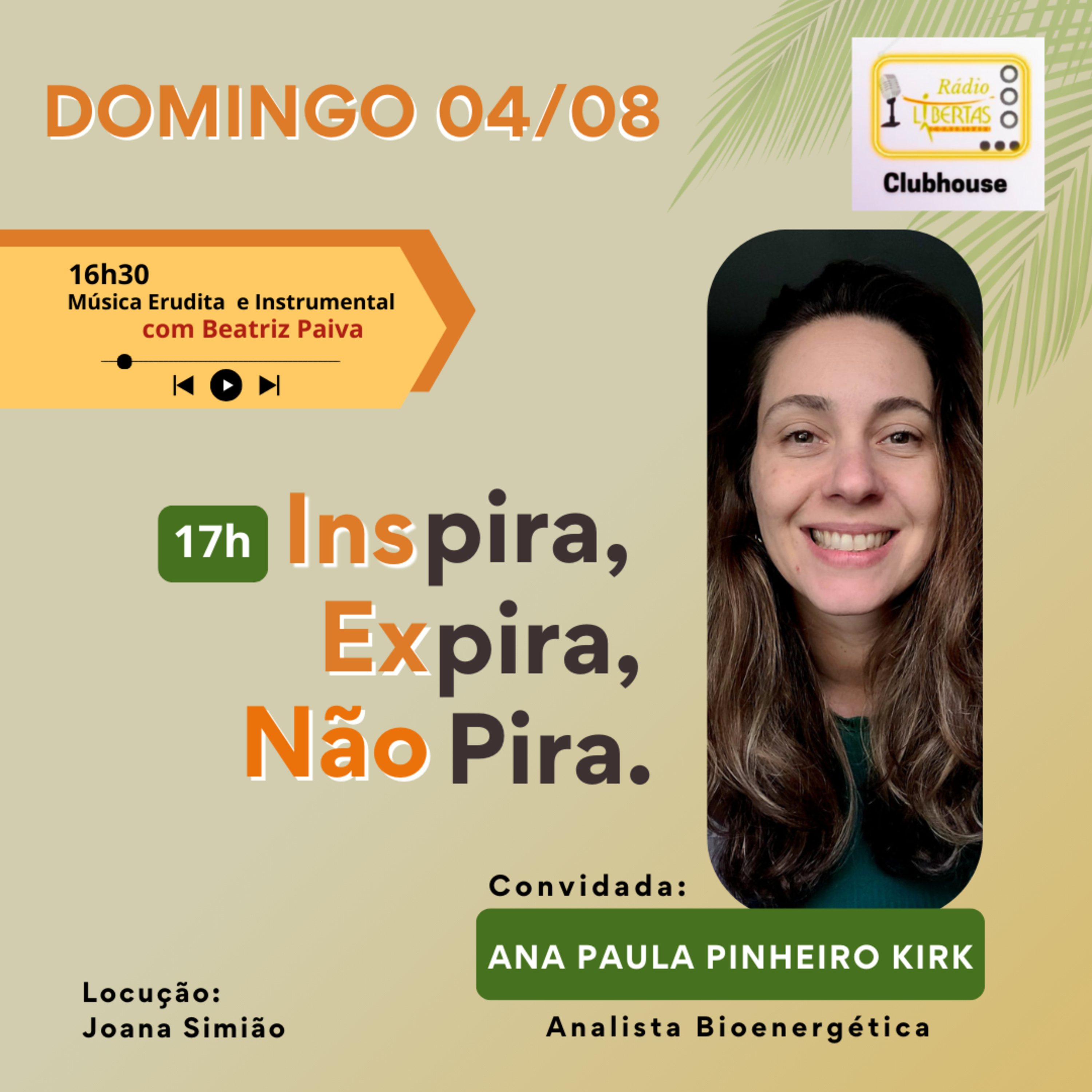 Inspira, Expira, Não pira. episode artwork