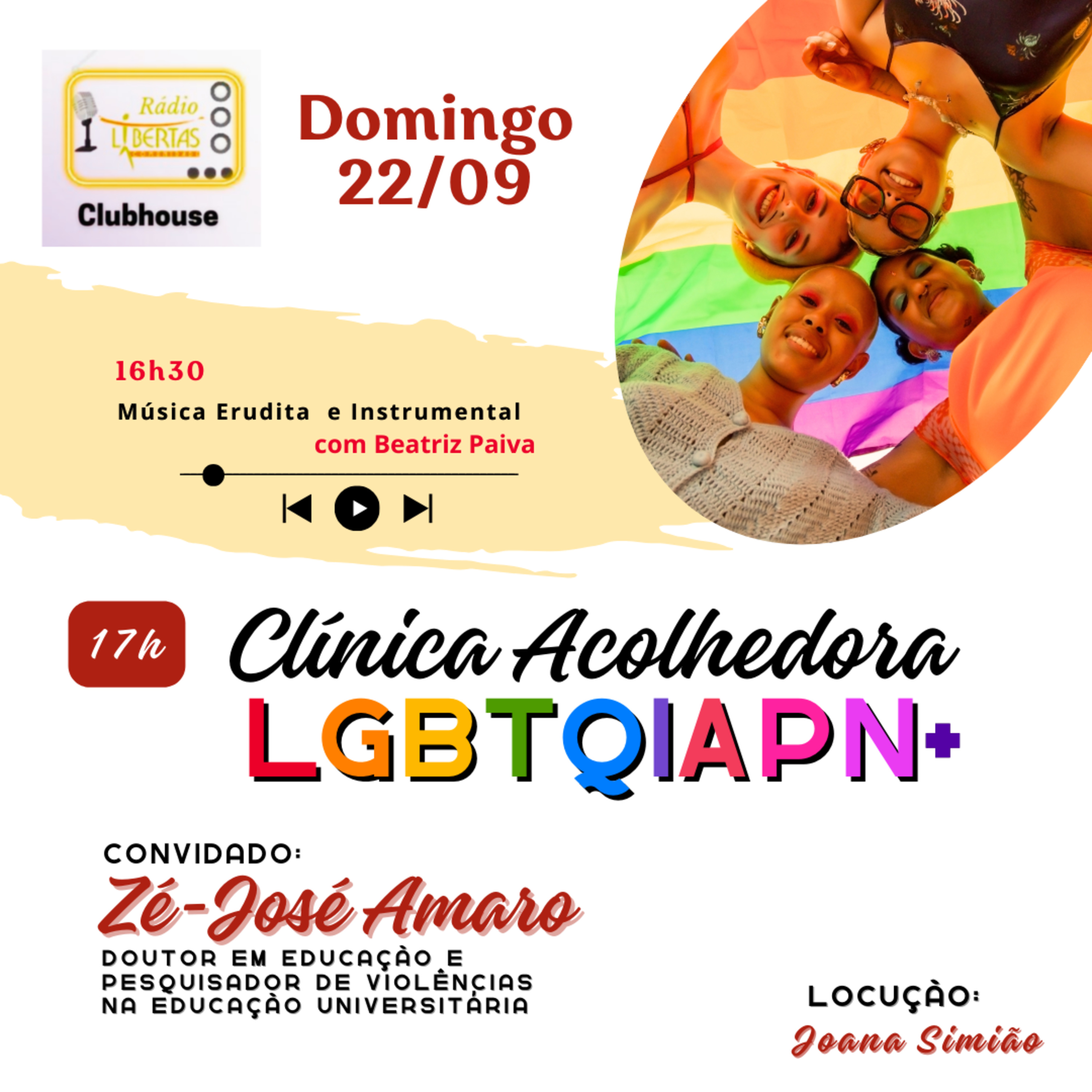 Clínica Acolhedora LGBTQIAPN+ episode artwork
