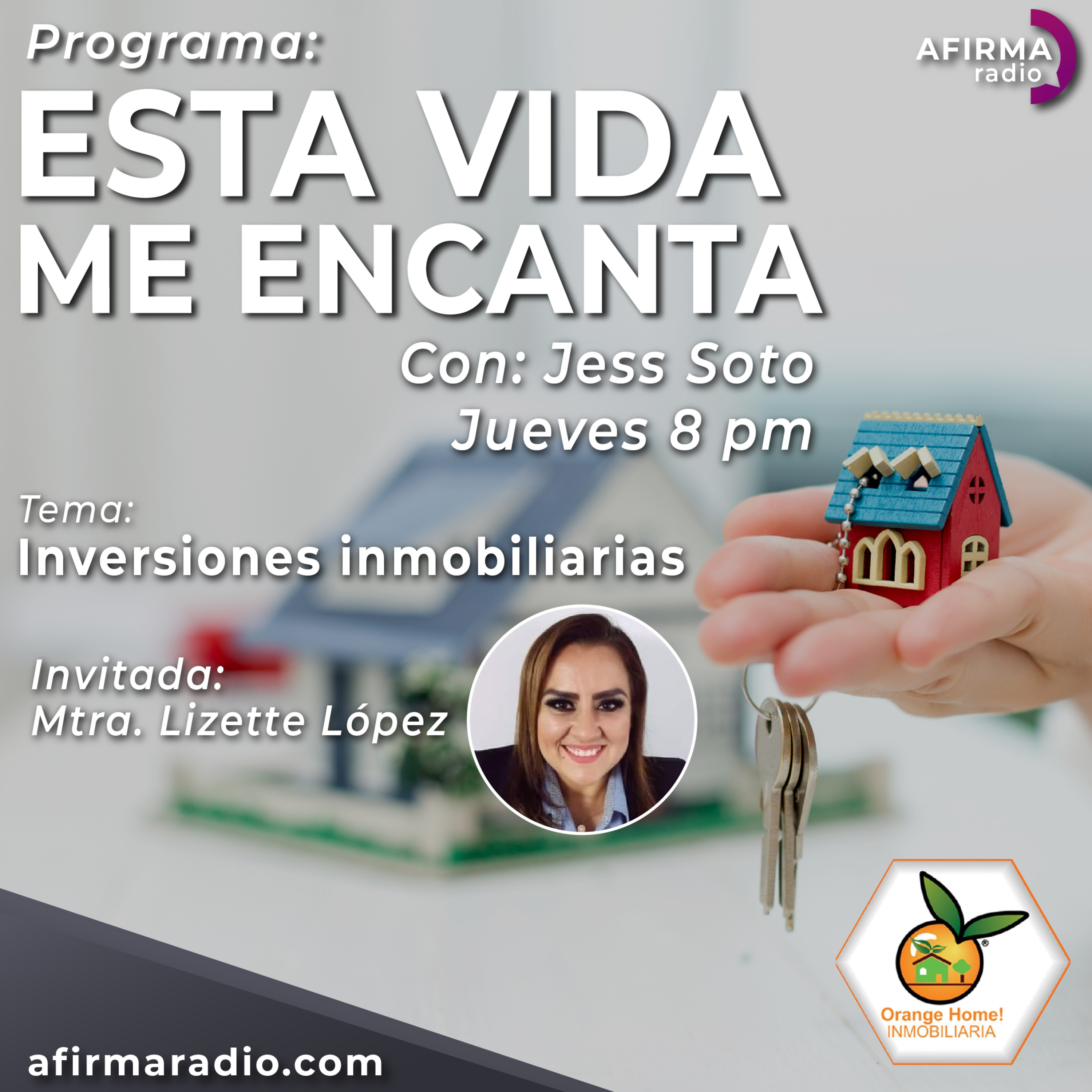 Esta vida me encanta.