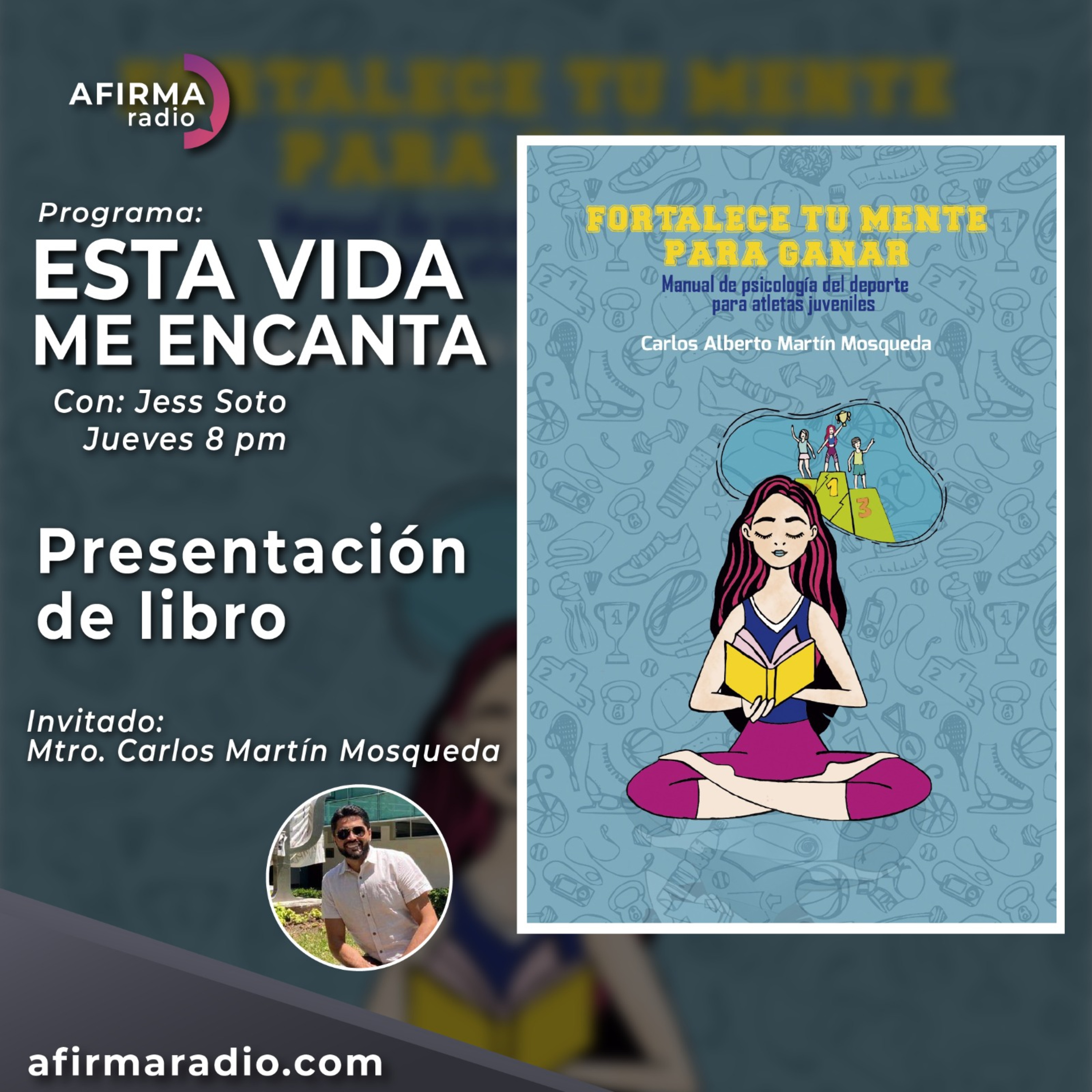 Esta vida me encanta.