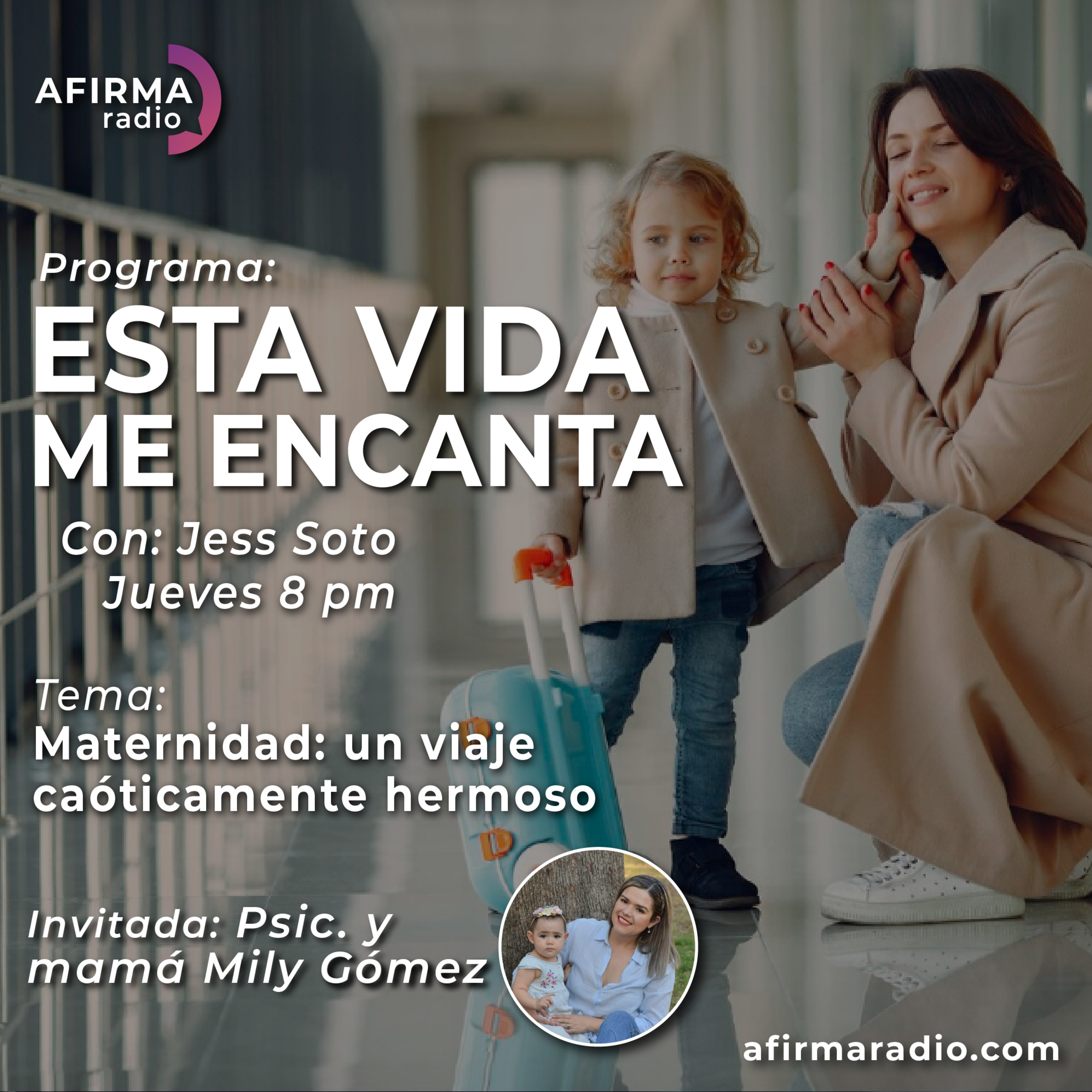 Esta vida me encanta.