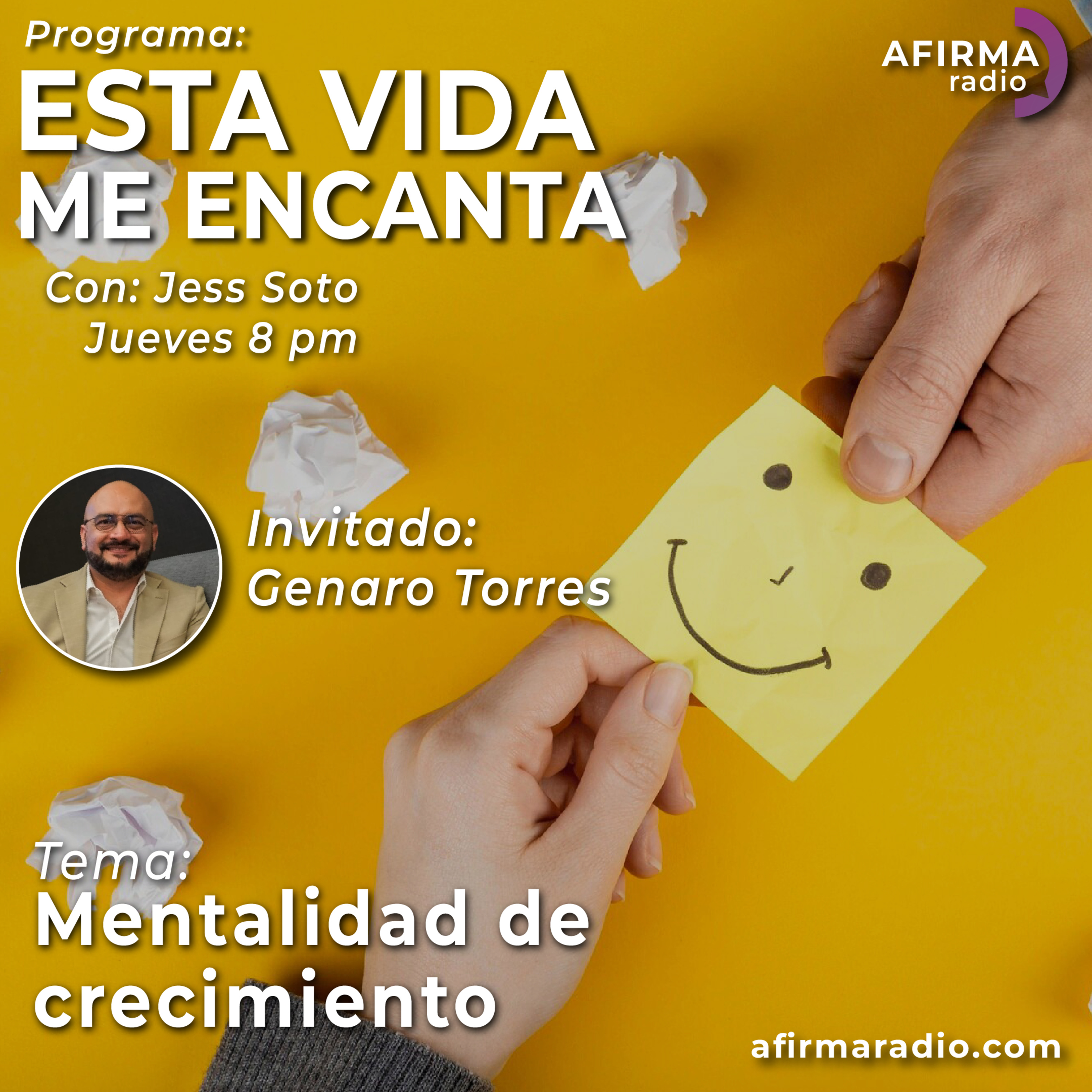 Esta vida me encanta.