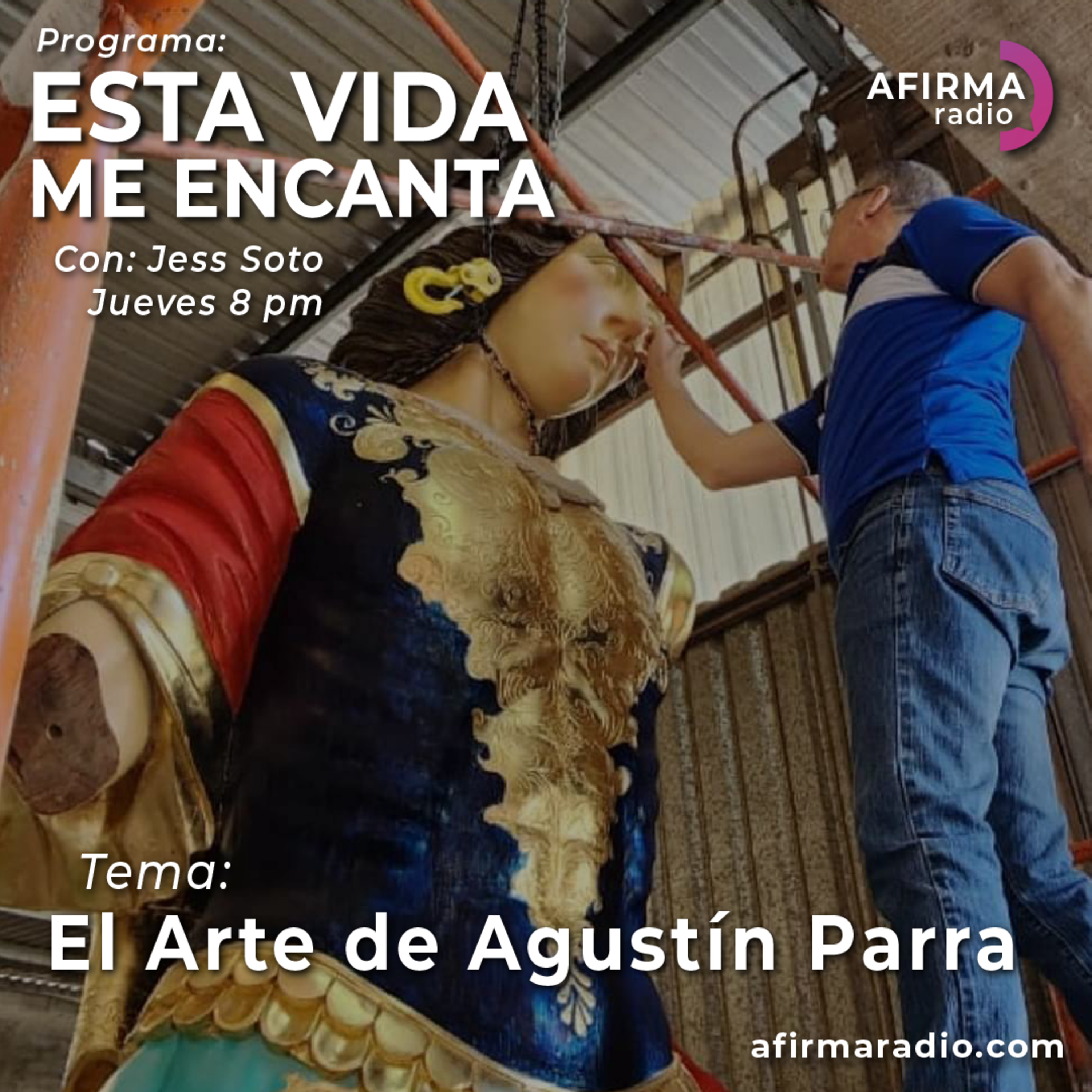 Esta vida me encanta.