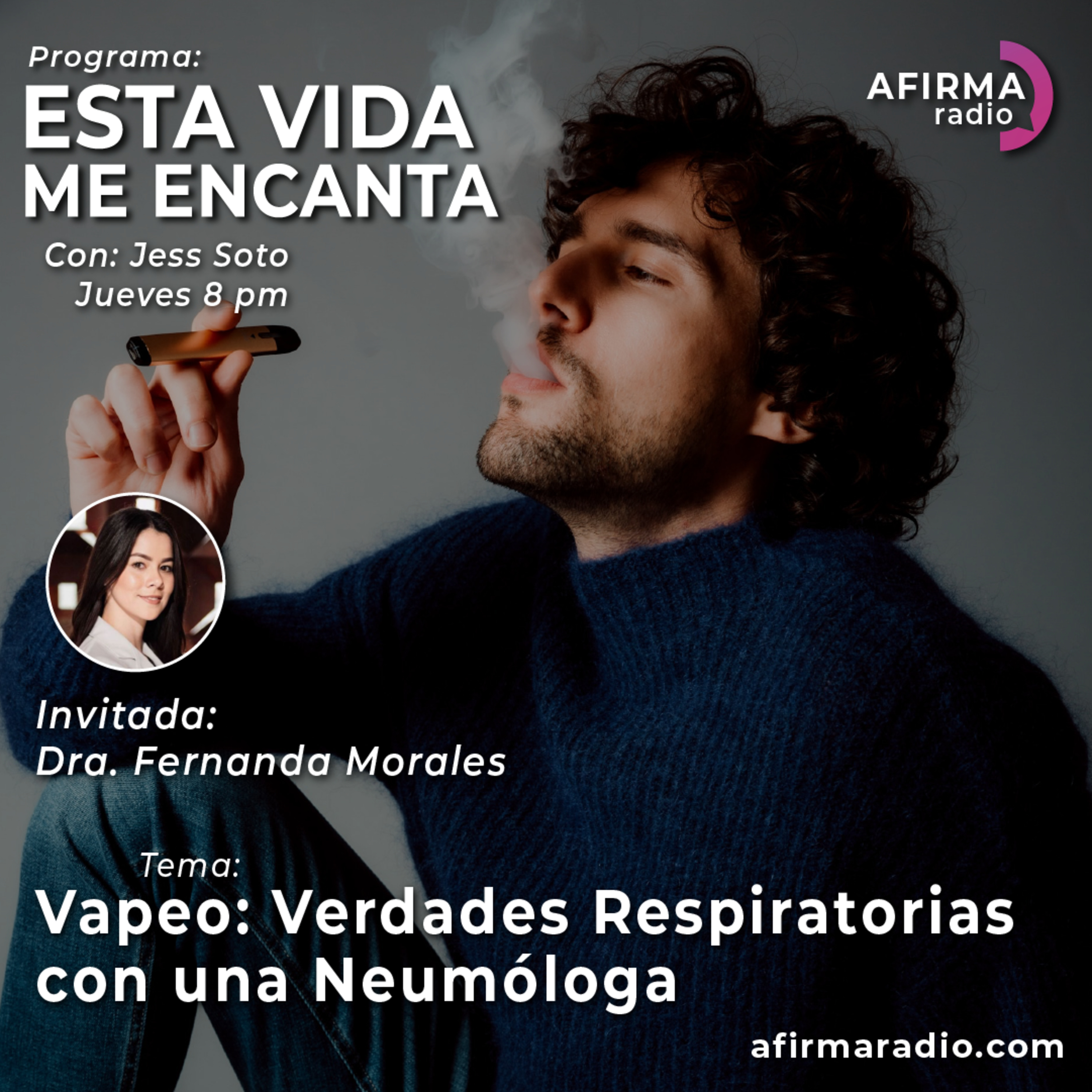 Esta vida me encanta.