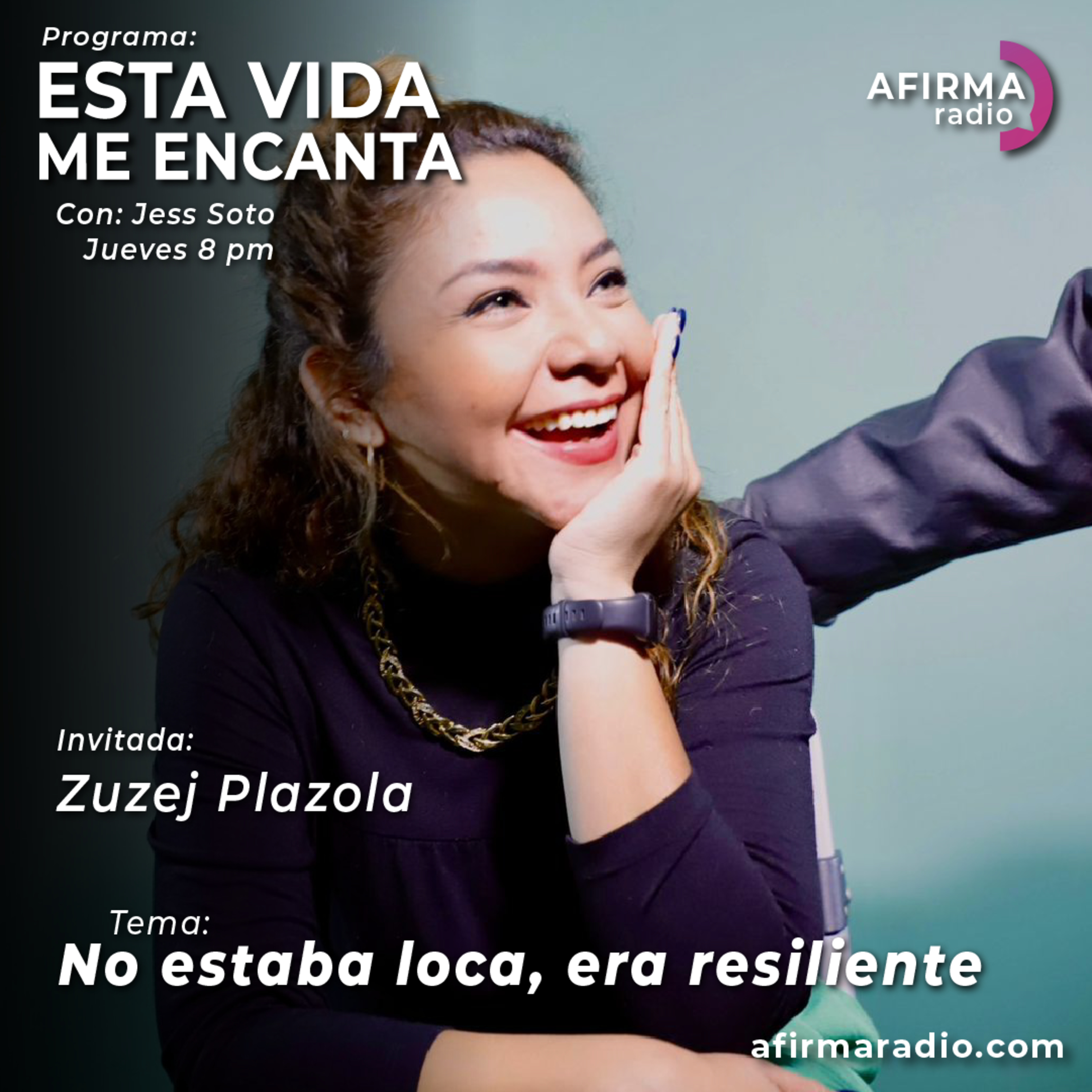 Esta vida me encanta.