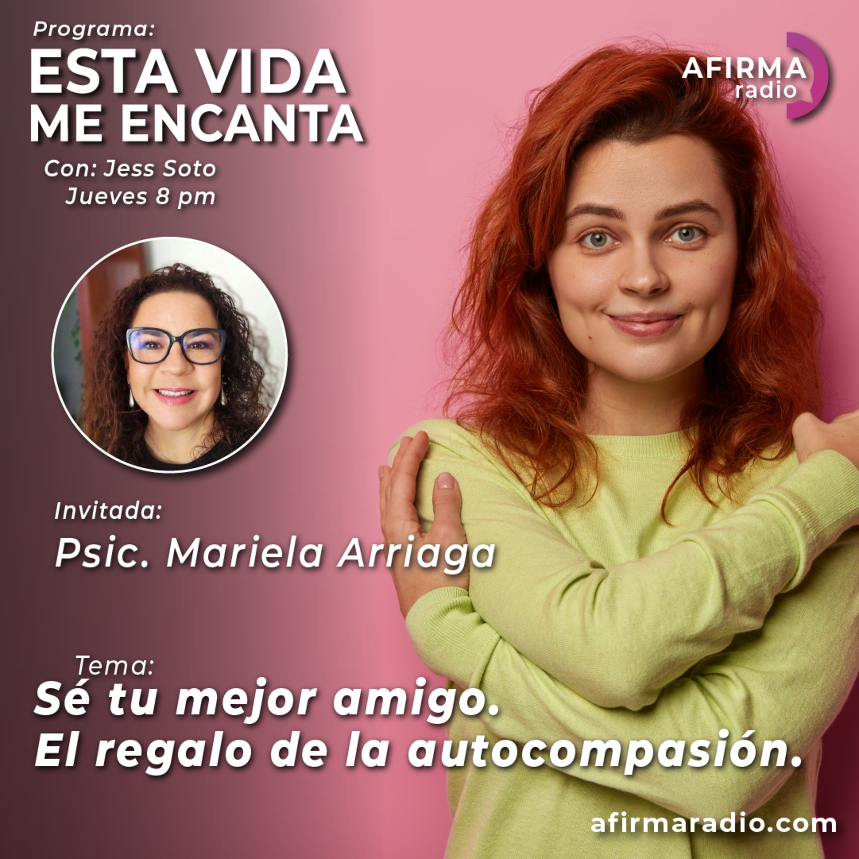 Esta vida me encanta.
