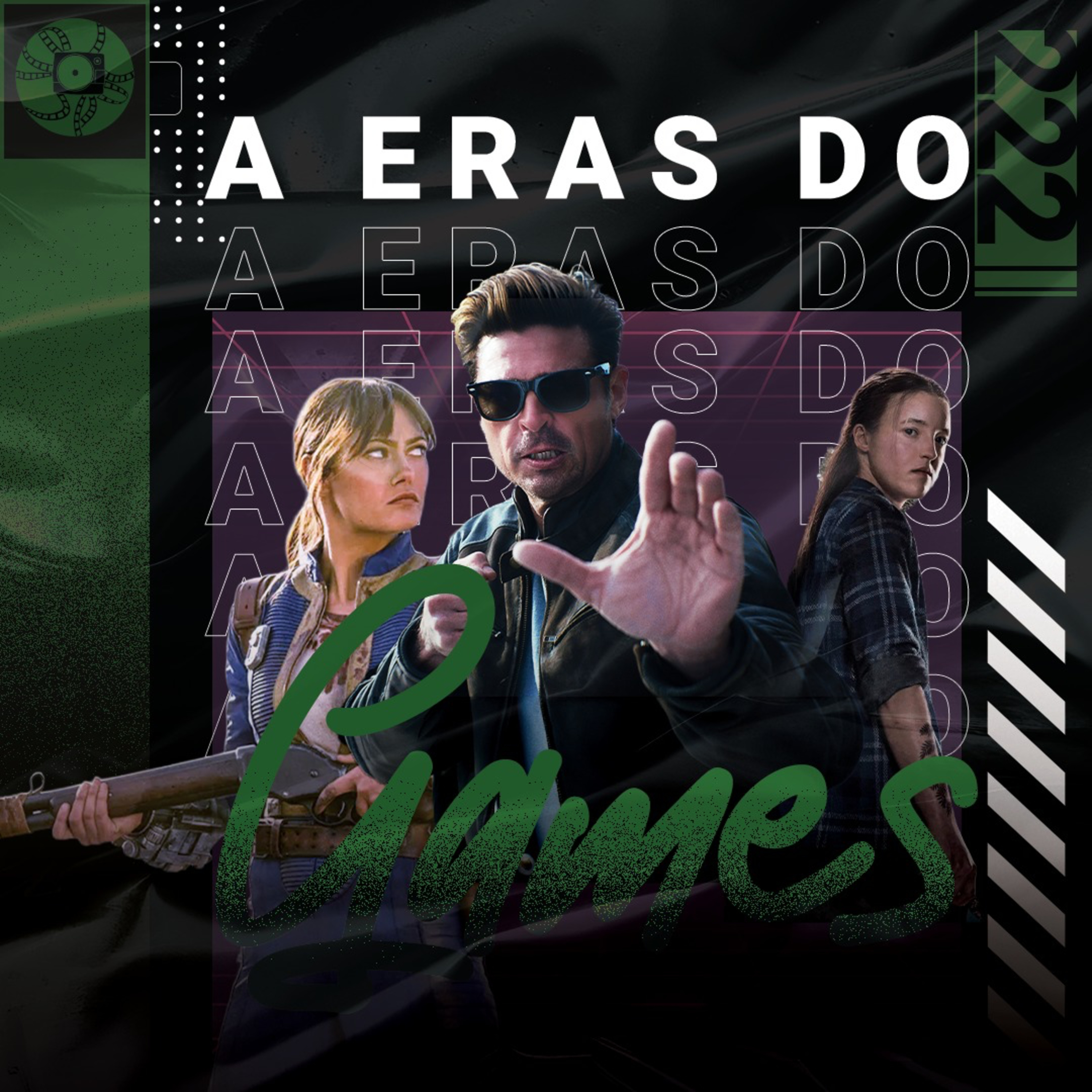 222 – Filmes de videogame são a próxima grande era do cinema? episode artwork