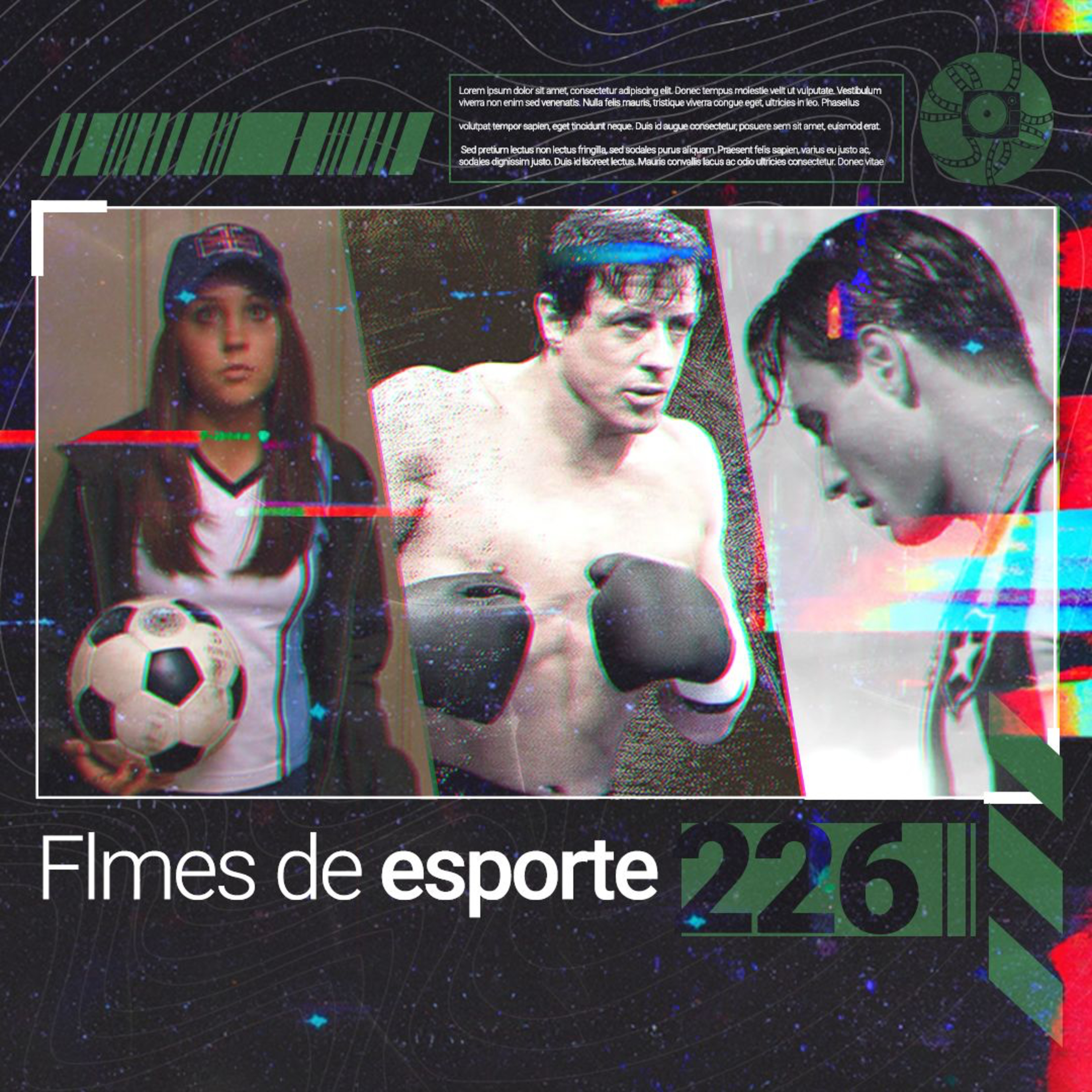226 – filmes de esporte são realmente bons? episode artwork