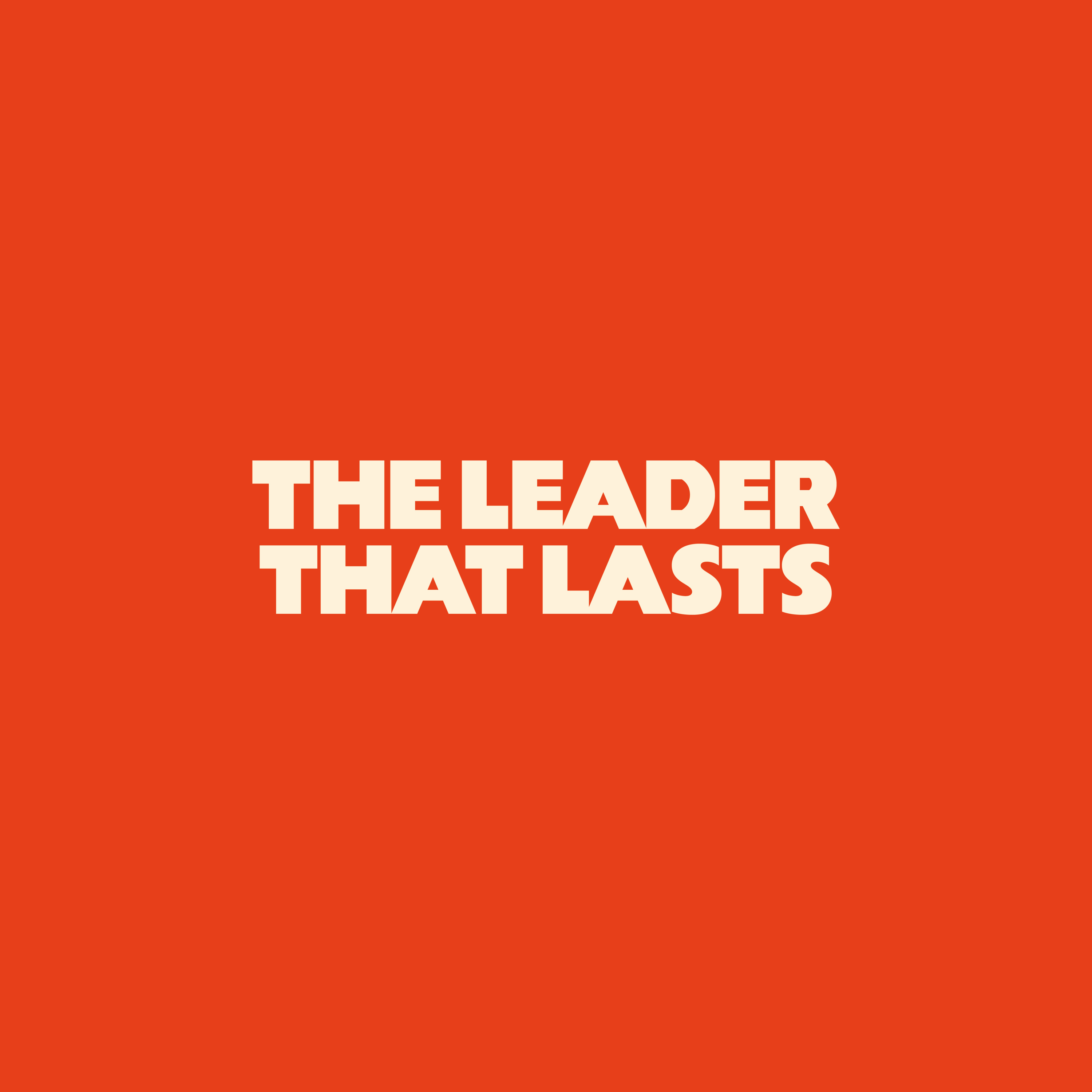 The Leader That Lasts episode artwork
