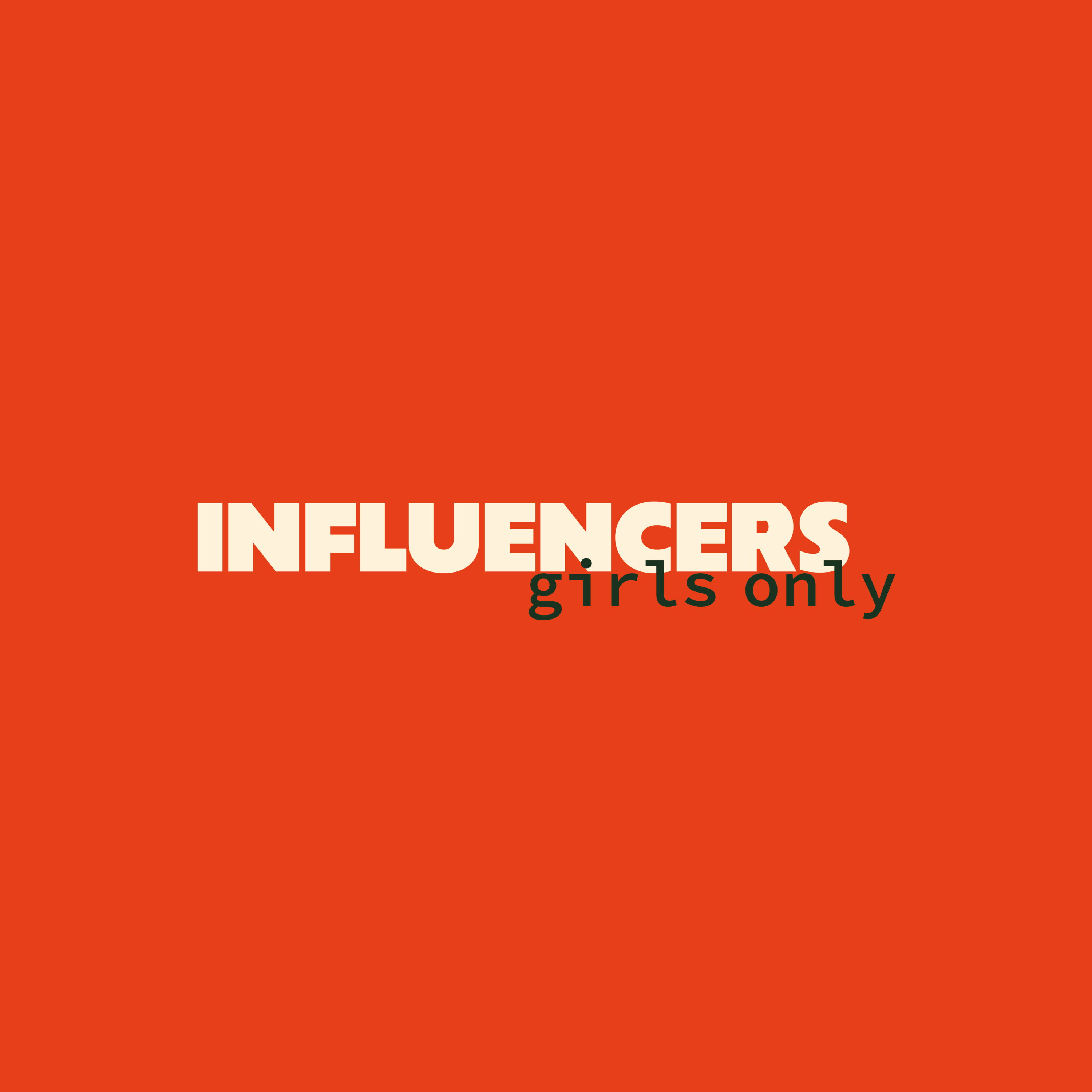 Influencers episode artwork
