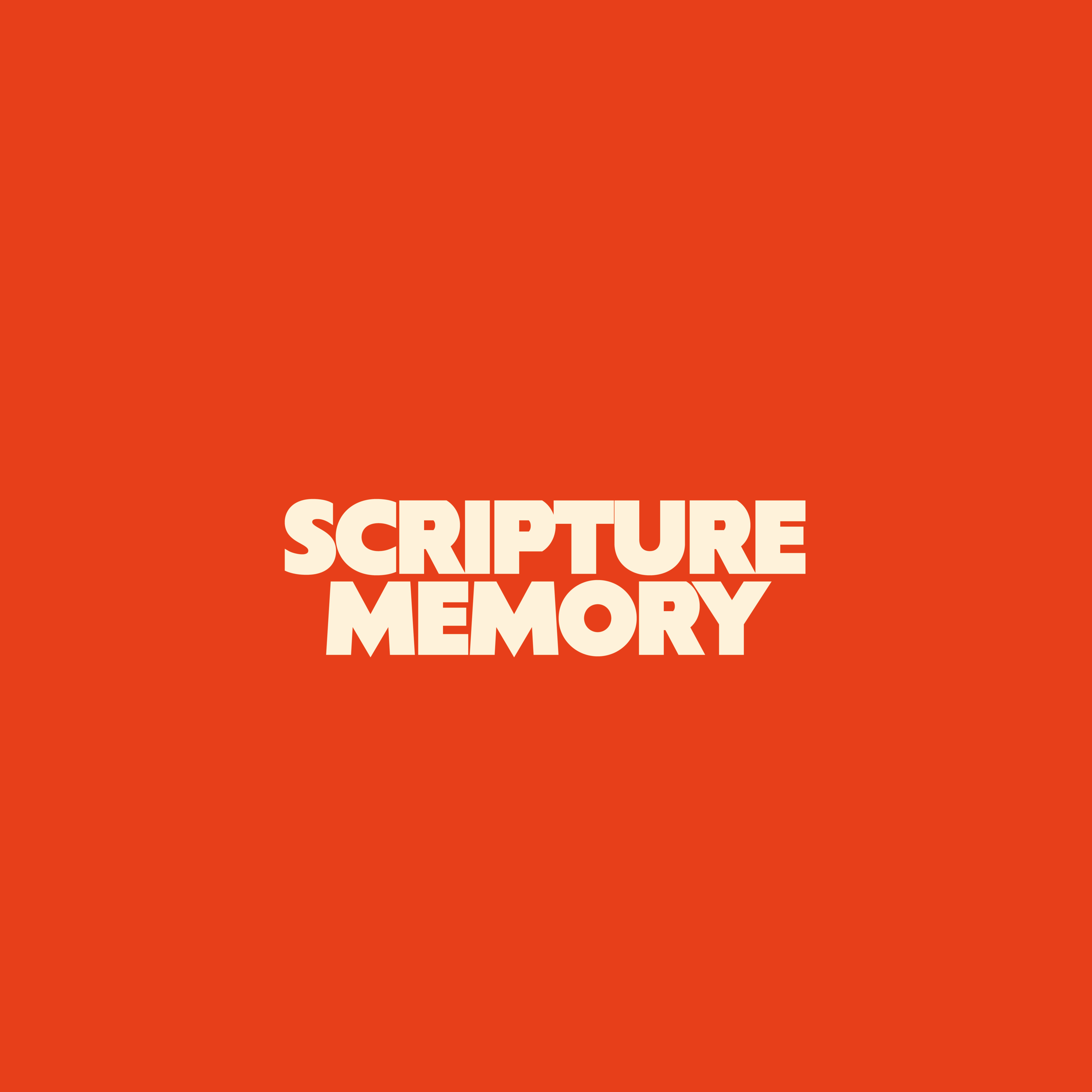 Scripture Memory episode artwork