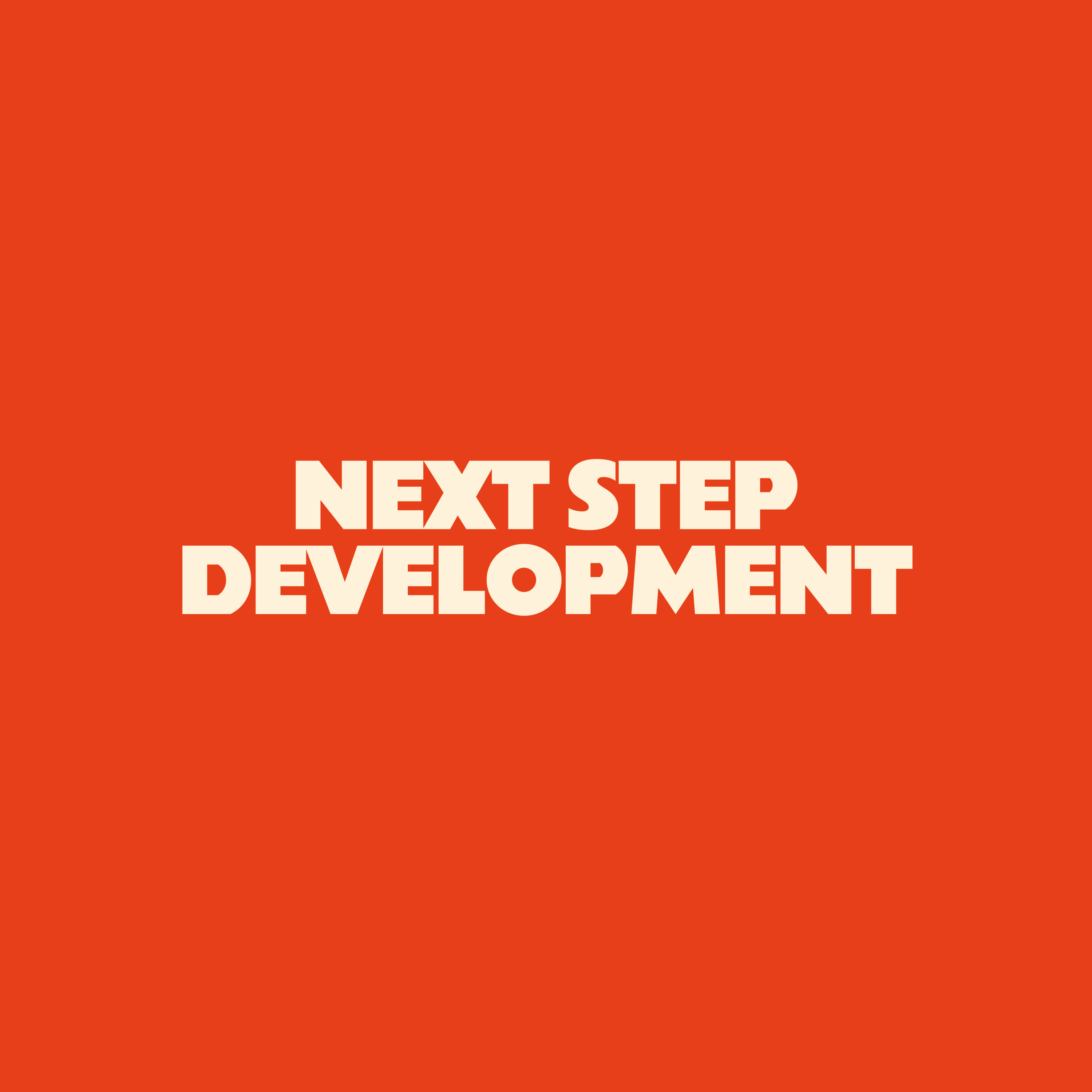 Next Step Development episode artwork