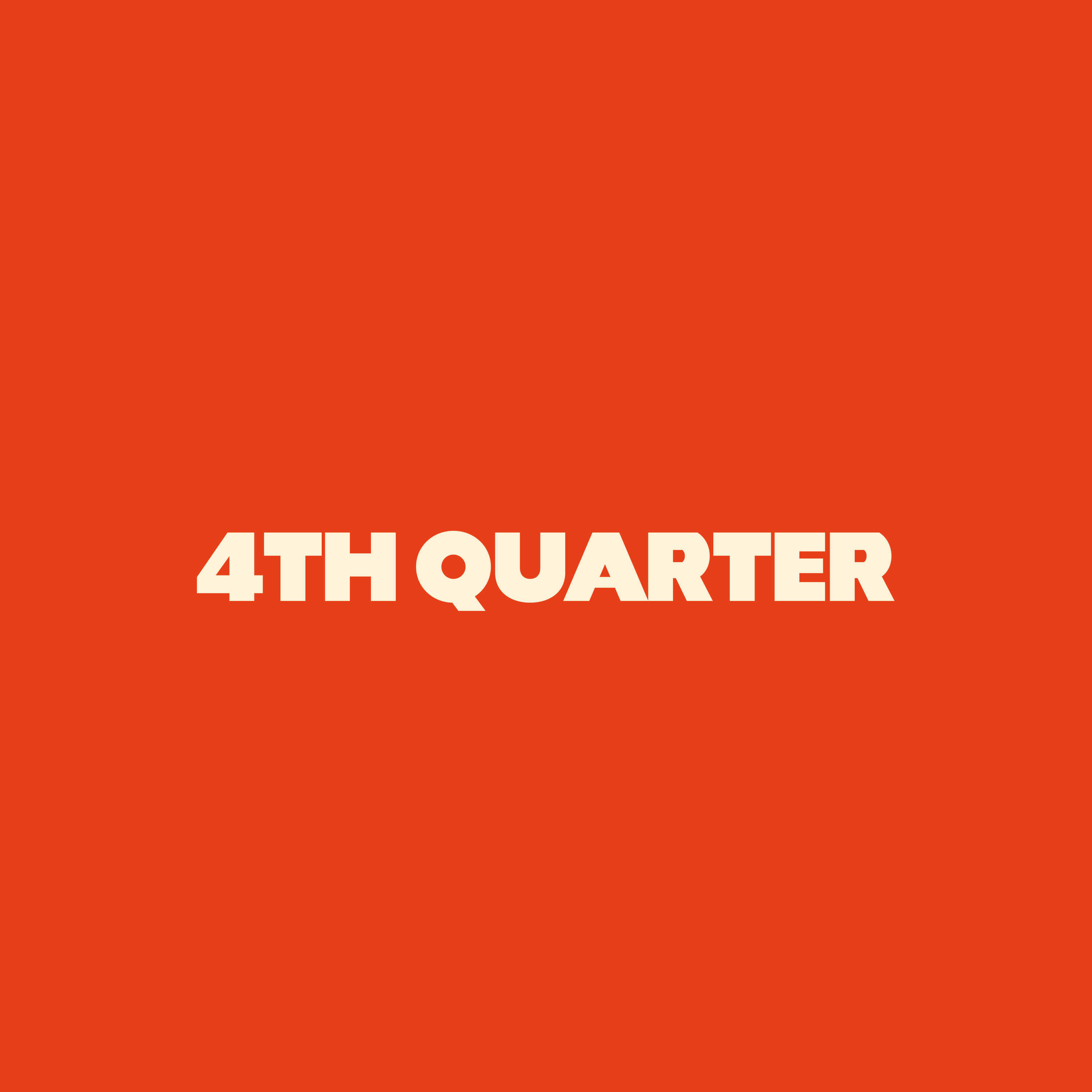 4th Quarter episode artwork