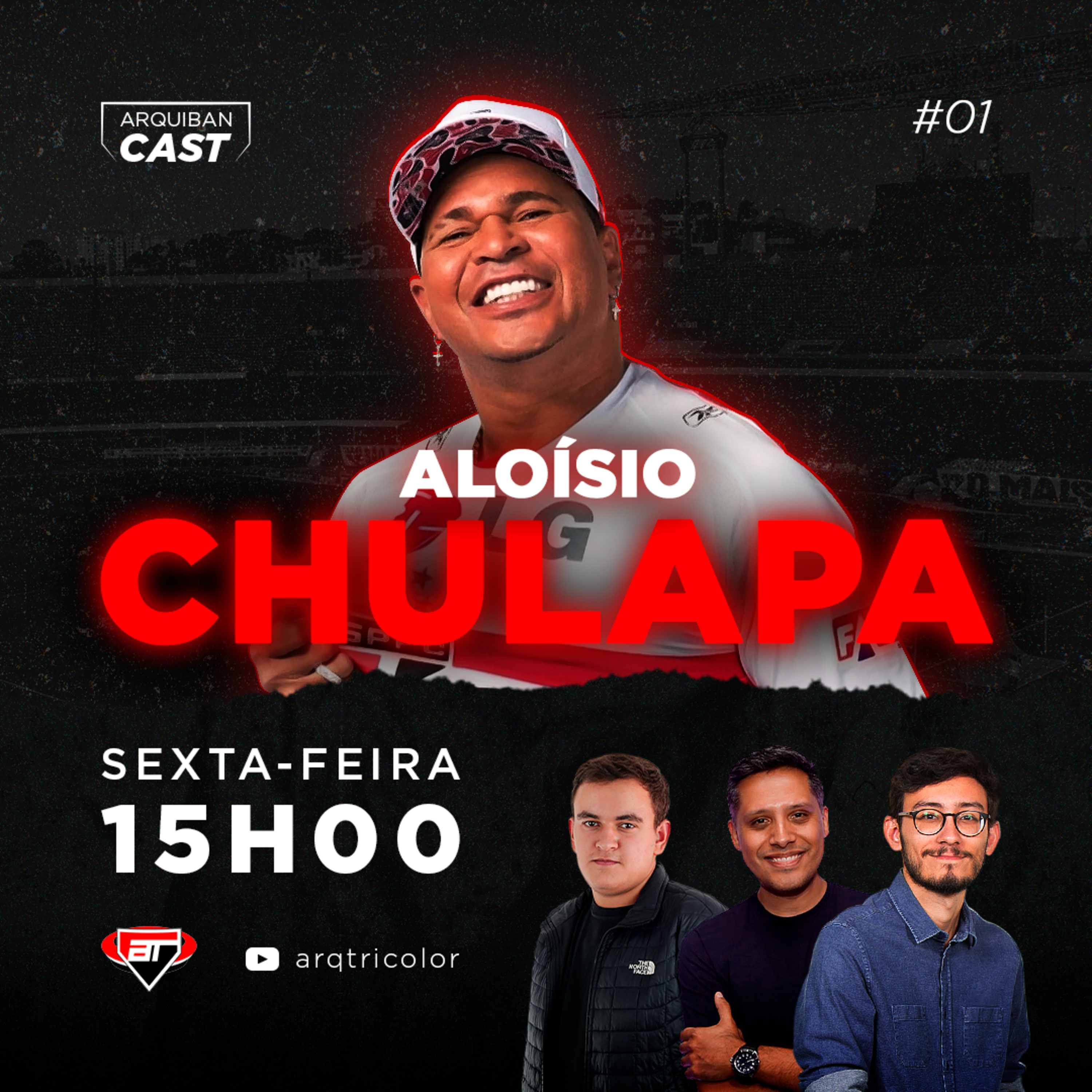 ALOÍSIO CHULAPA Arquibancast #01