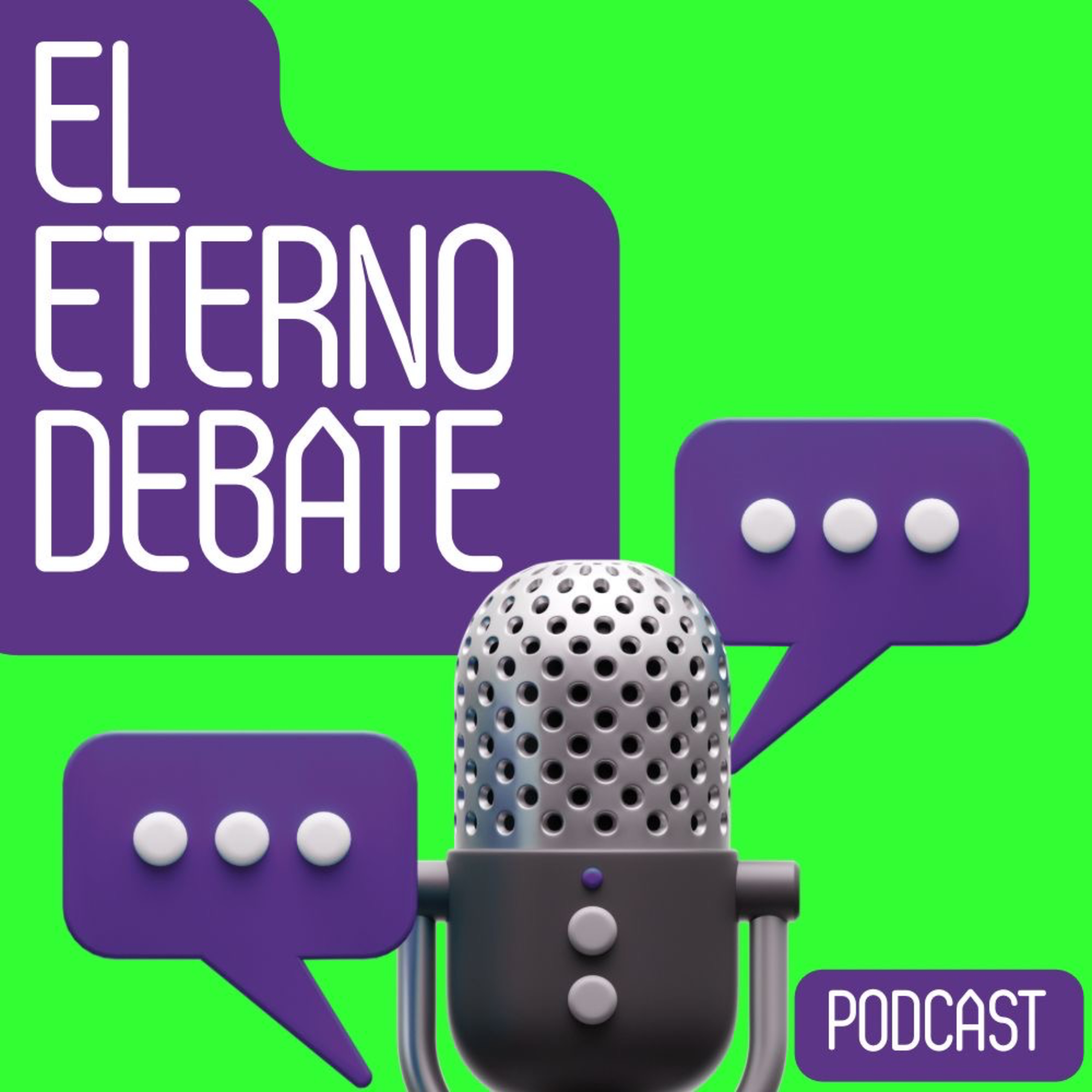 Portada de El Eterno Debate