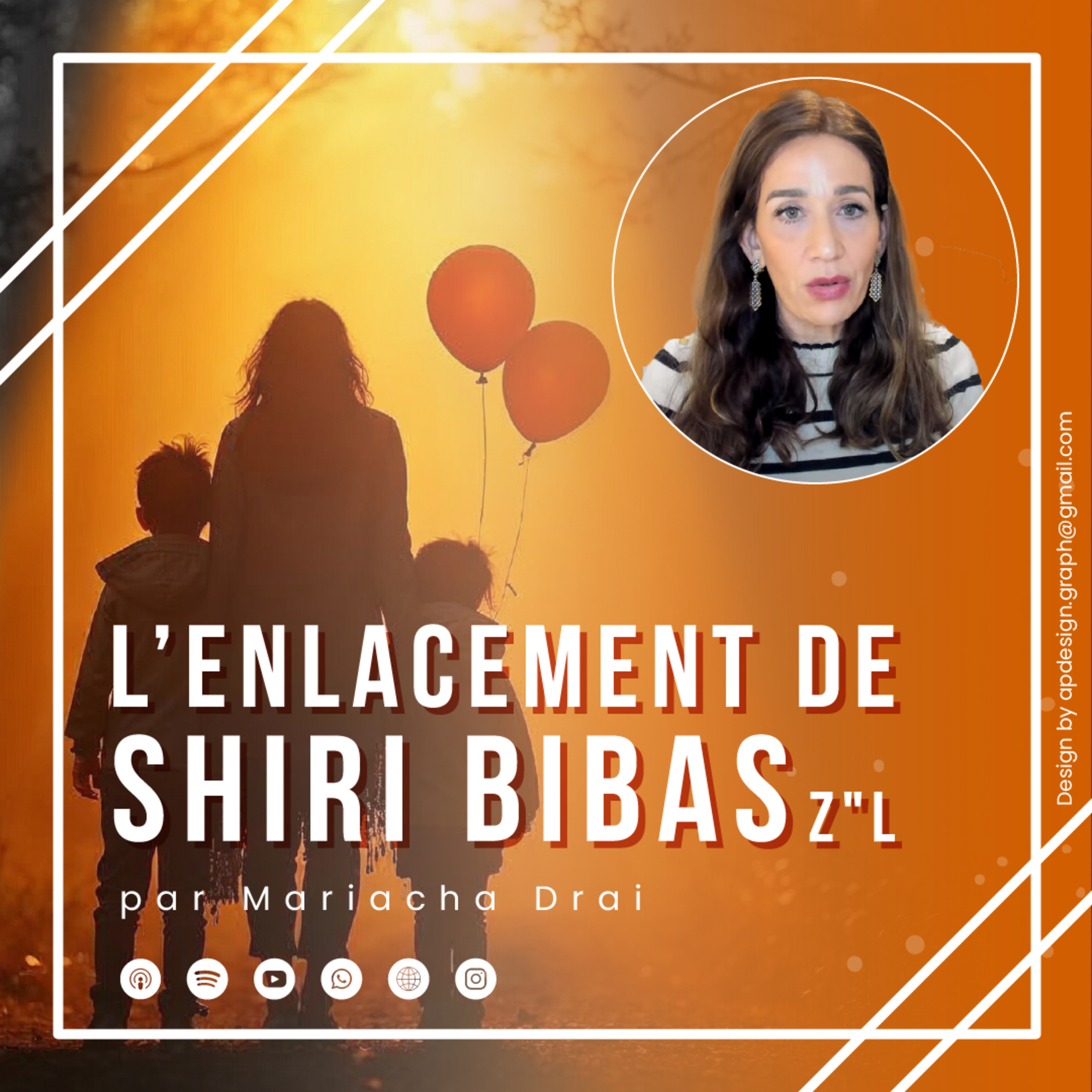 5785 - L’enlacement de Shiri Bibas z’’l episode artwork