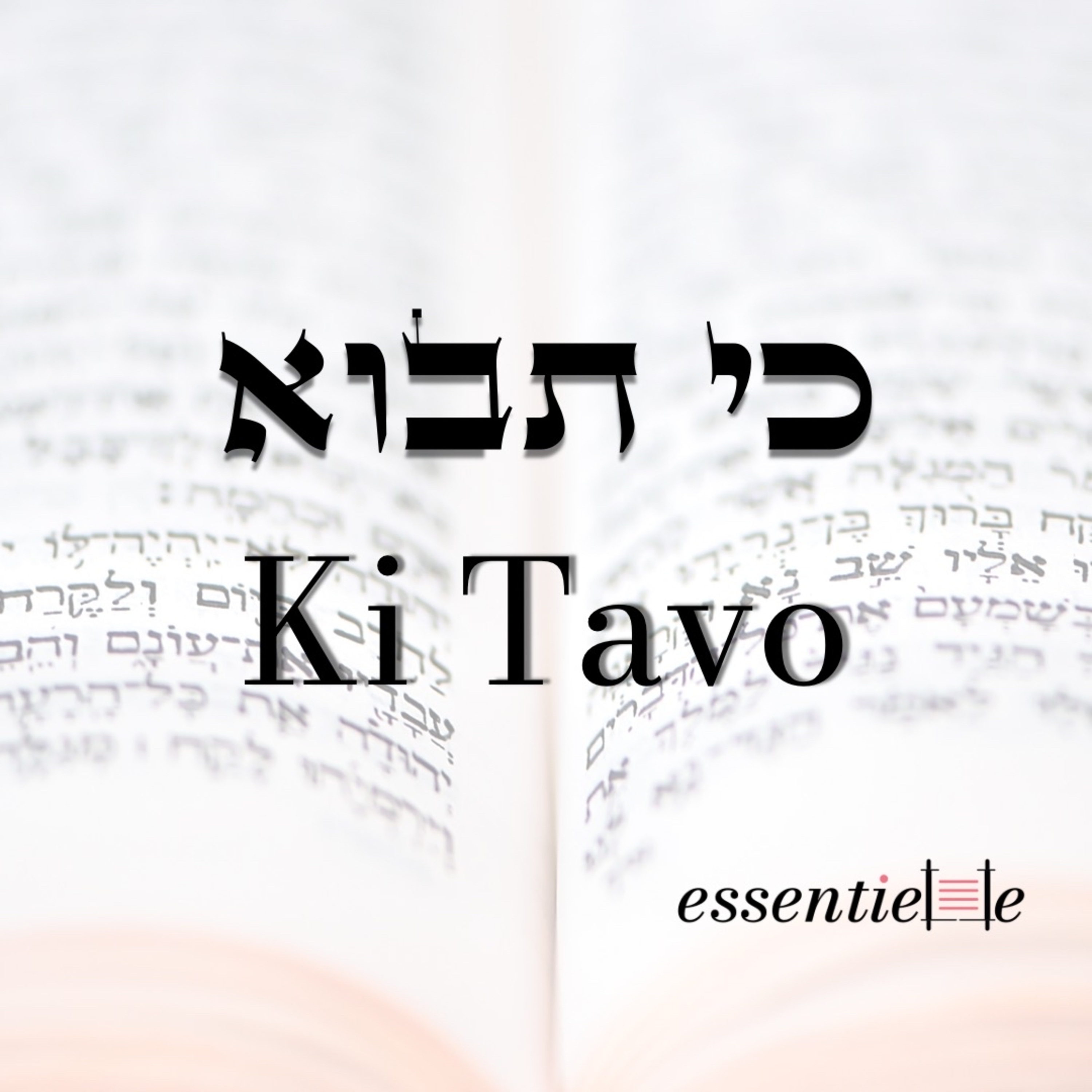 5785 - Ki Tavo - La création d’un peuple episode artwork