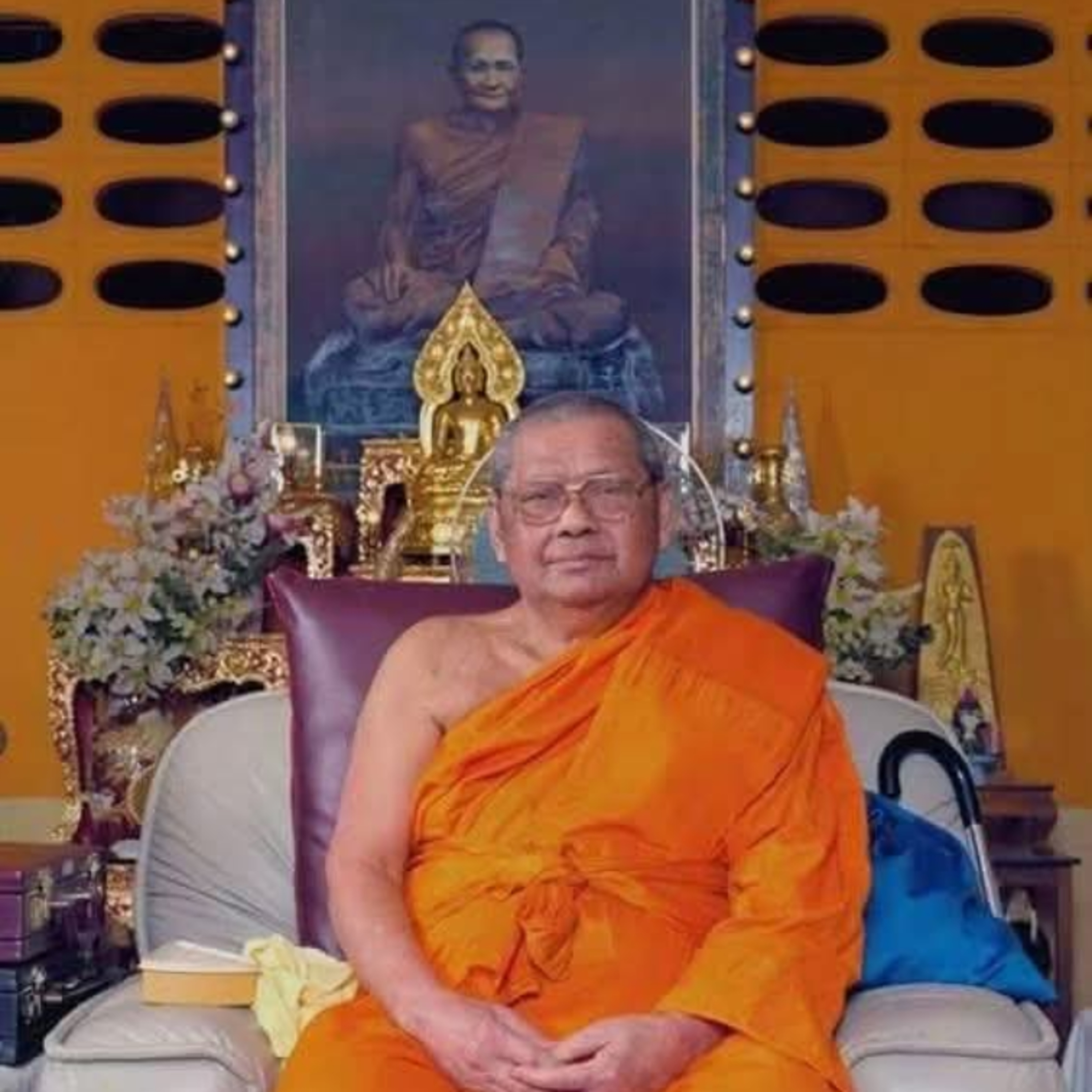 การภาวนาจะมีกำลังมาก ถ้าไม่ทิ้ง 2 ข้อนี้ หลวงพ่อพระราชพรหมยาณ