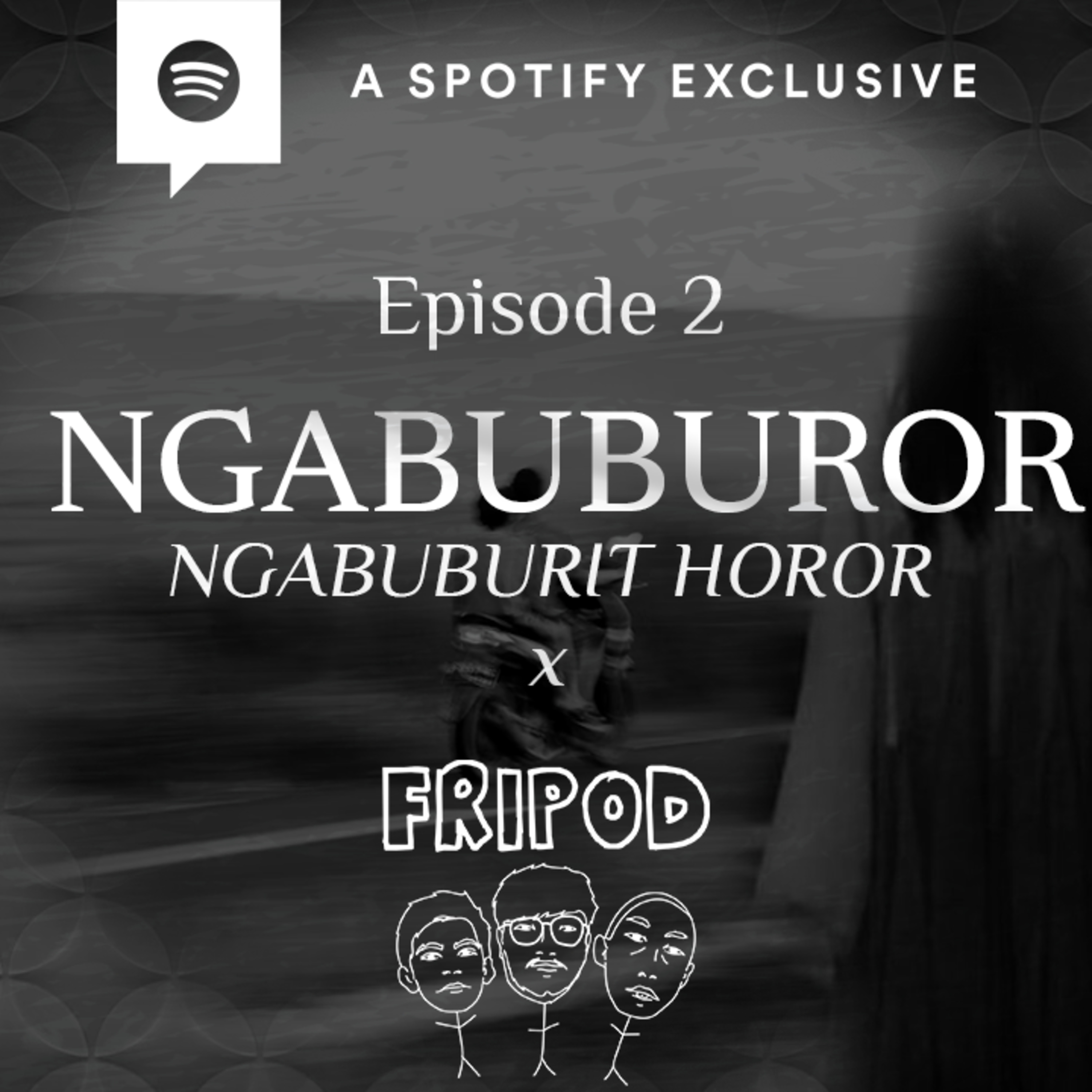 NGABUBURIT SAMBIL MIKIR! Apa Yang Aneh dari Cerita Ini! #NGABUBUROR - Podcast Bagi Horror episode artwork