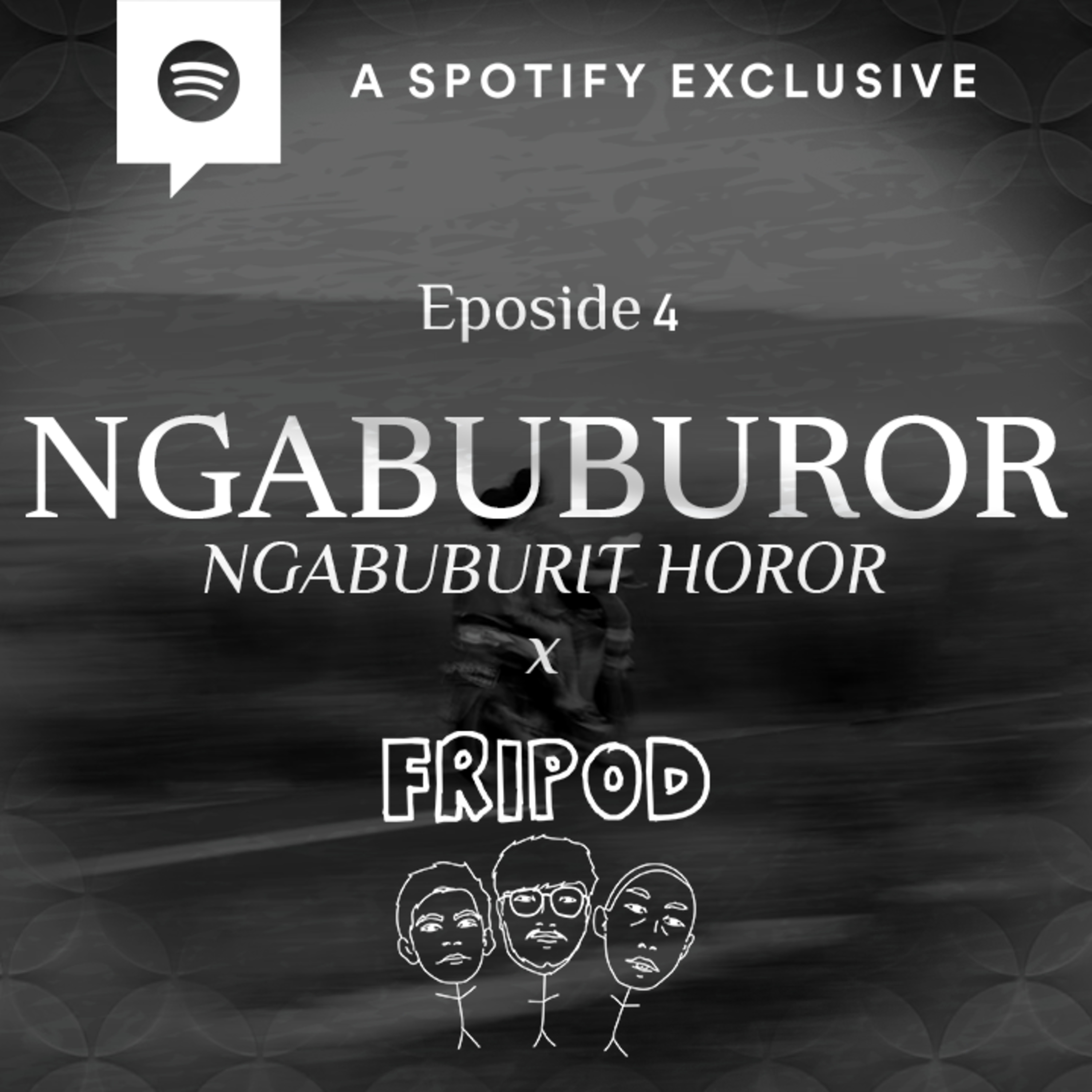 EMANG ADA CERITA SERAM DI BULAN PUASA?! #NGABUBUROR - Podcast Bagi Horror episode artwork