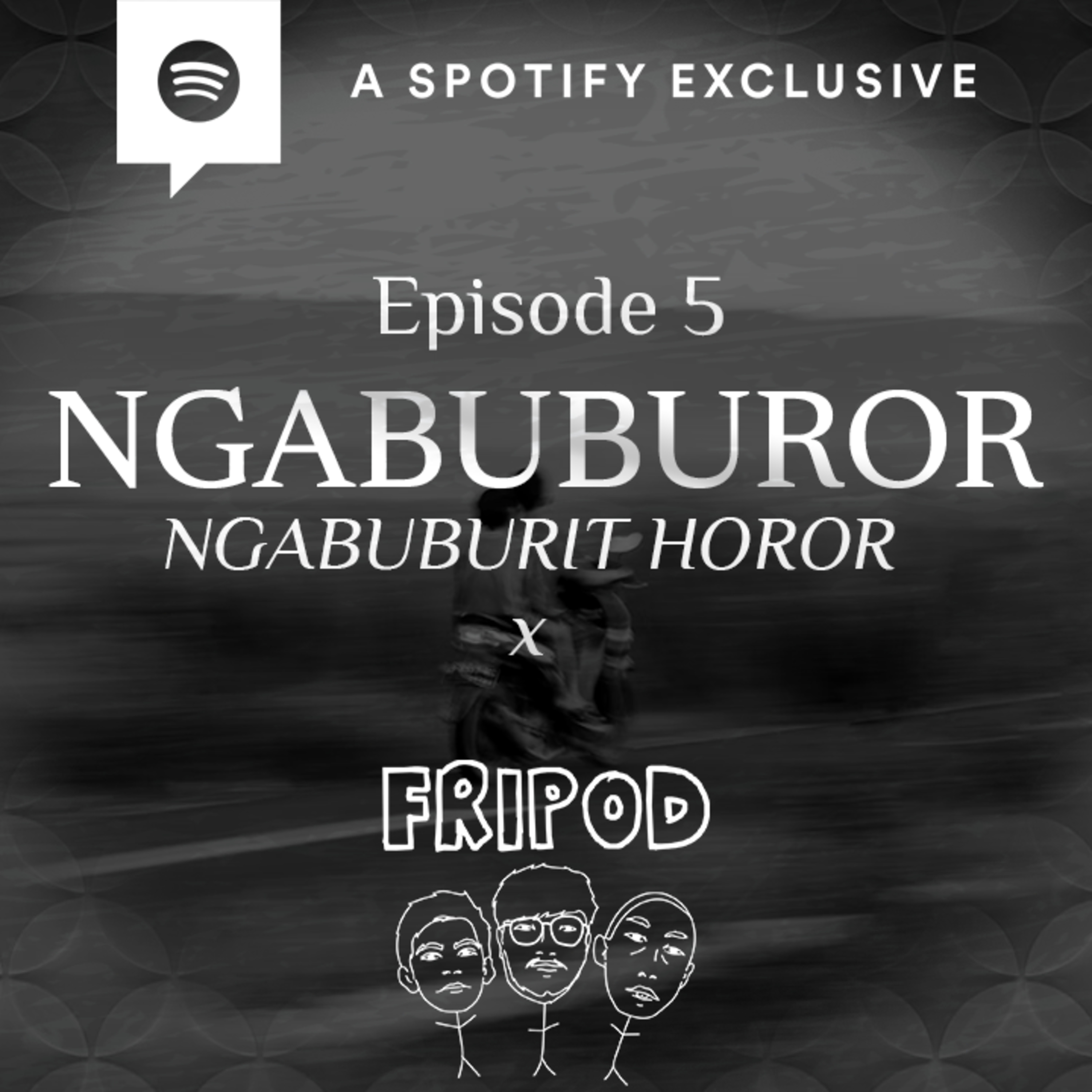 KISAH PENAMPAKAN-PENAMPAKAN JIN DI JAMAN NABI #NGABUBUROR - Podcast Bagi Horror episode artwork