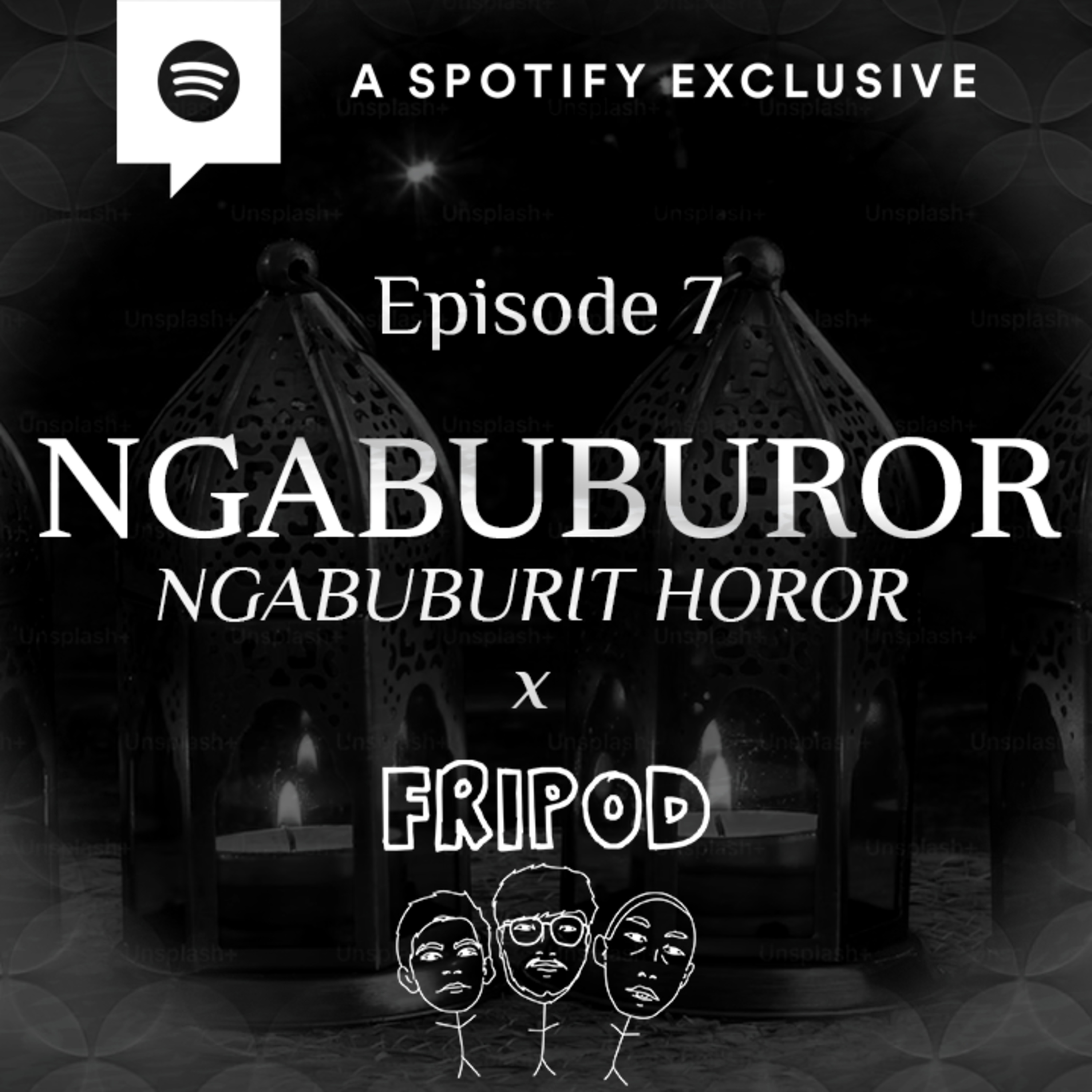 SERU BANGET DAH #NGABUBUROR KALI INI (Riddle Horror) - Podcast Bagi Horror episode artwork