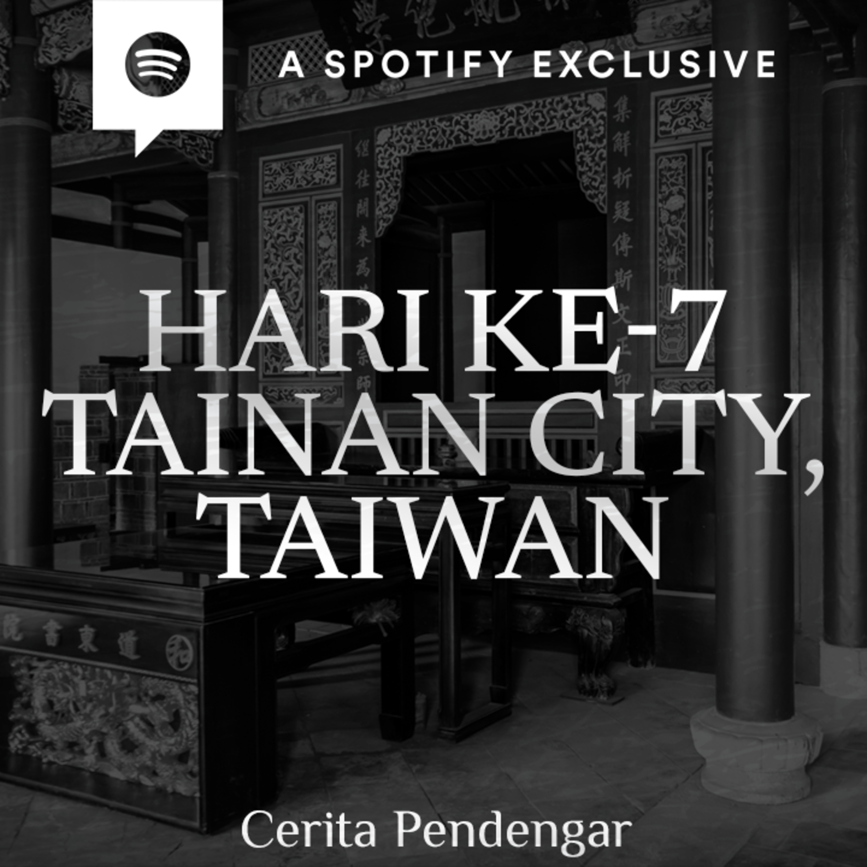 Hari ke-7. Tainan City, Taiwan. - Podcast Bagi Horror episode artwork