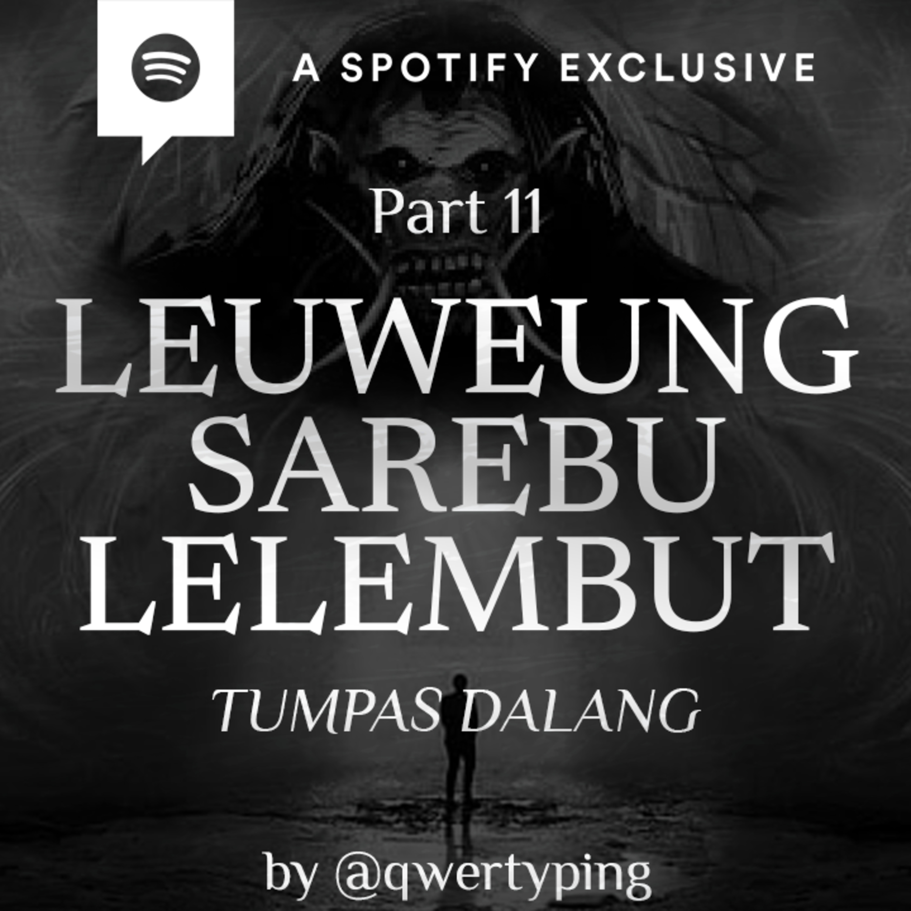 LEUWEUNG SAREBU LELEMBUT -TUMPAS DALANG- (PART 11) - Podcast Bagi Horror episode artwork