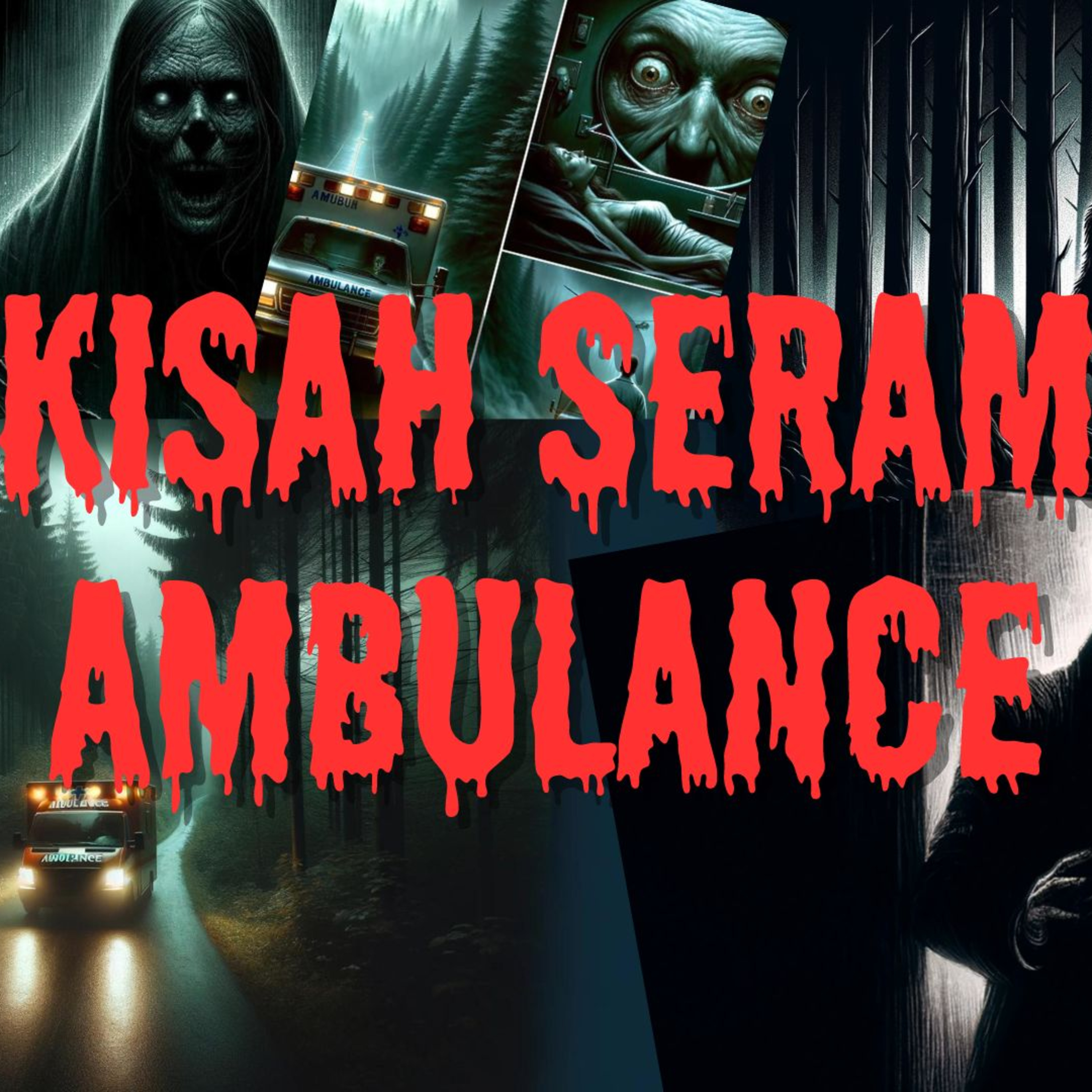"Saya yang Kemarin Ada di Mobil Jenazah..." KISAH SERAM SUPIR AMBULANCE - Podcast Bagi Horror episode artwork