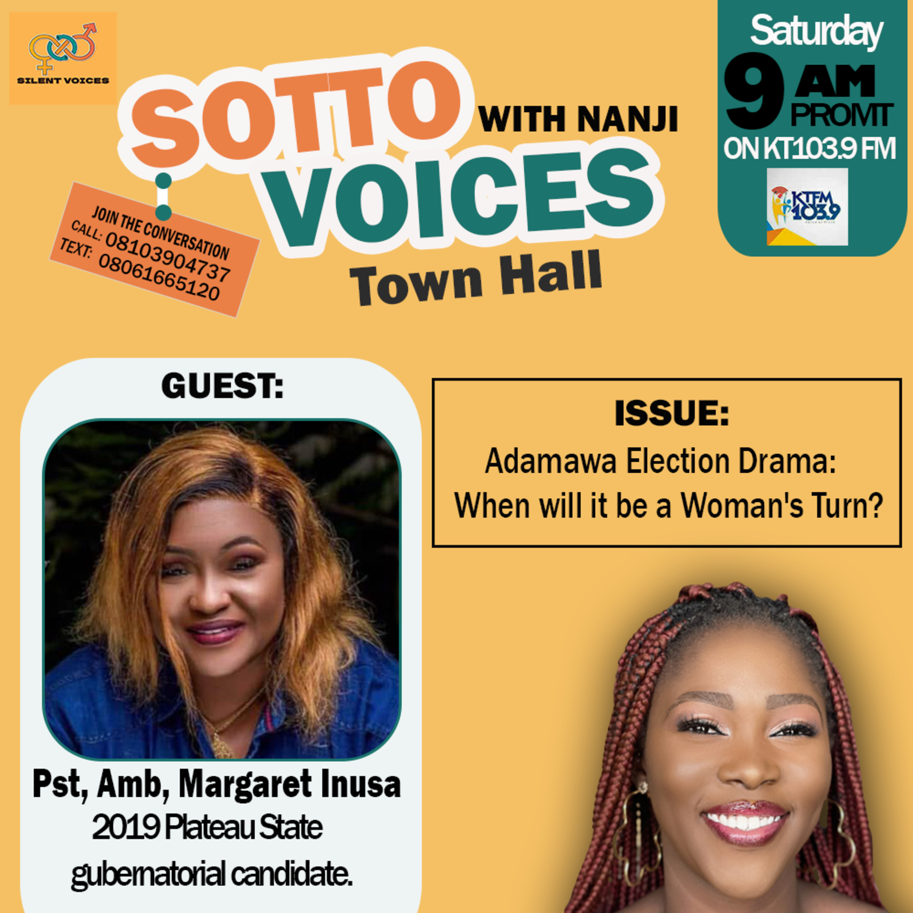 SILENT VOICES WITH NANJI