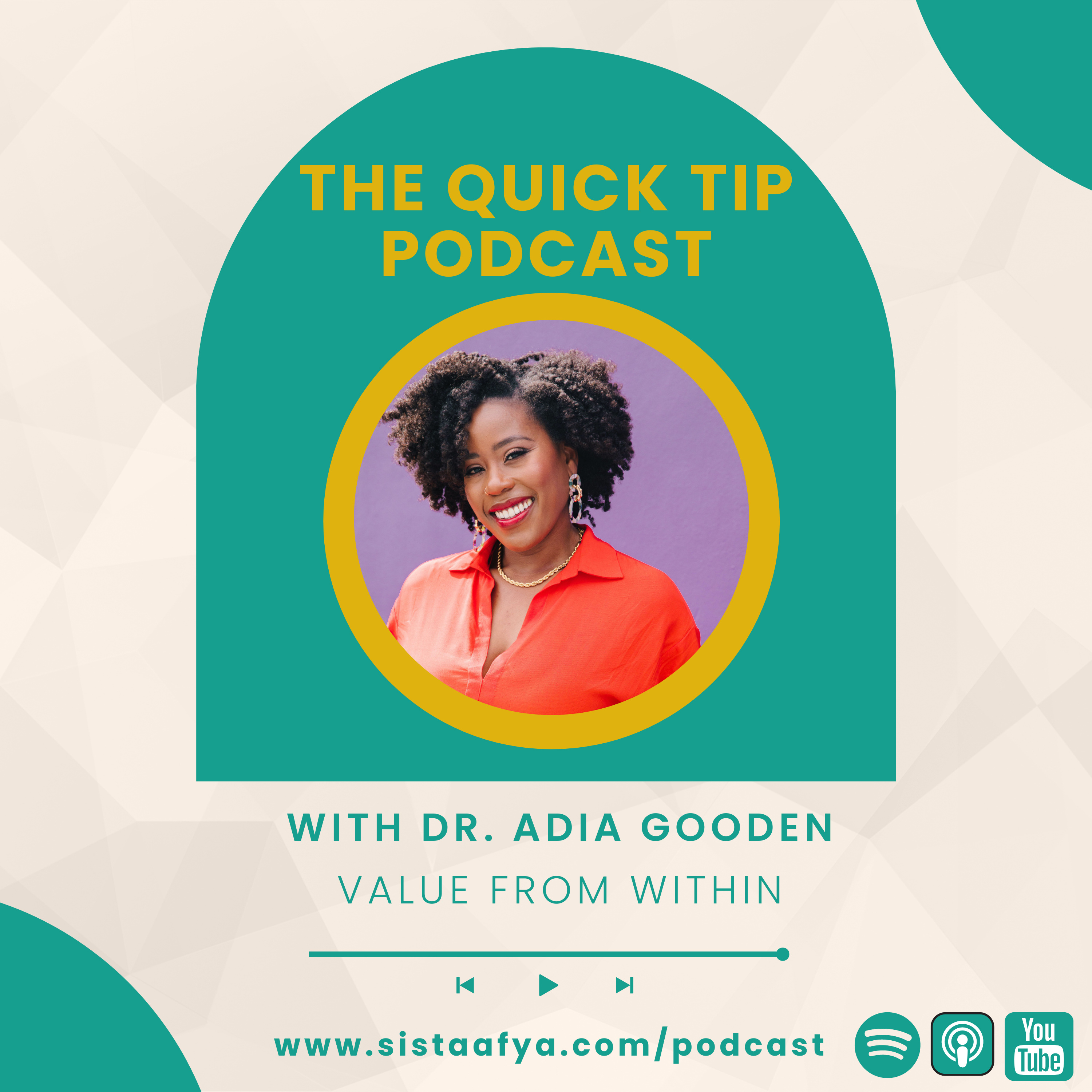 The Quick Tip with Sista Afya
