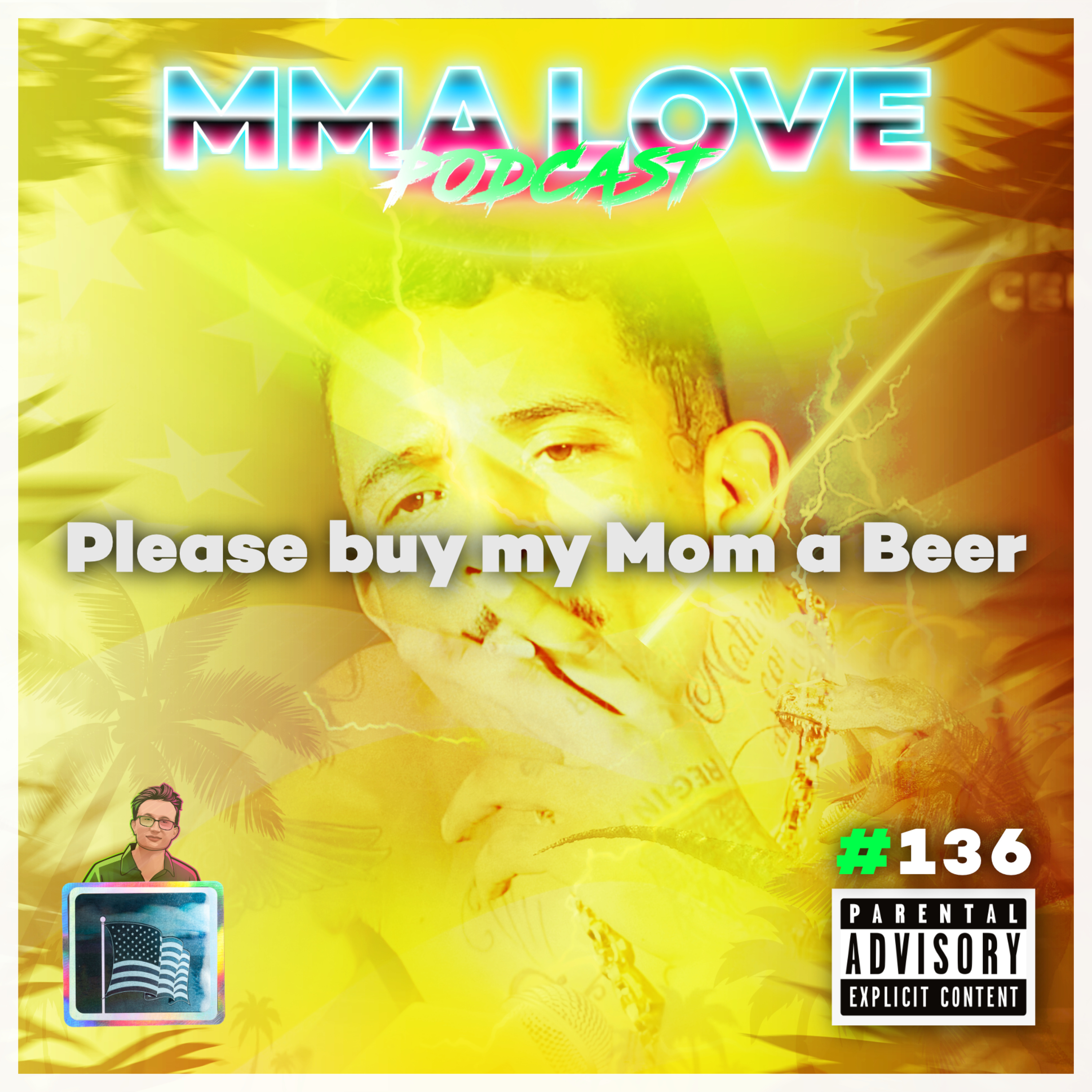 Please buy my mom a beer. UFC 319 Chimaev v. Du Plessis recap and instant reaction episode artwork