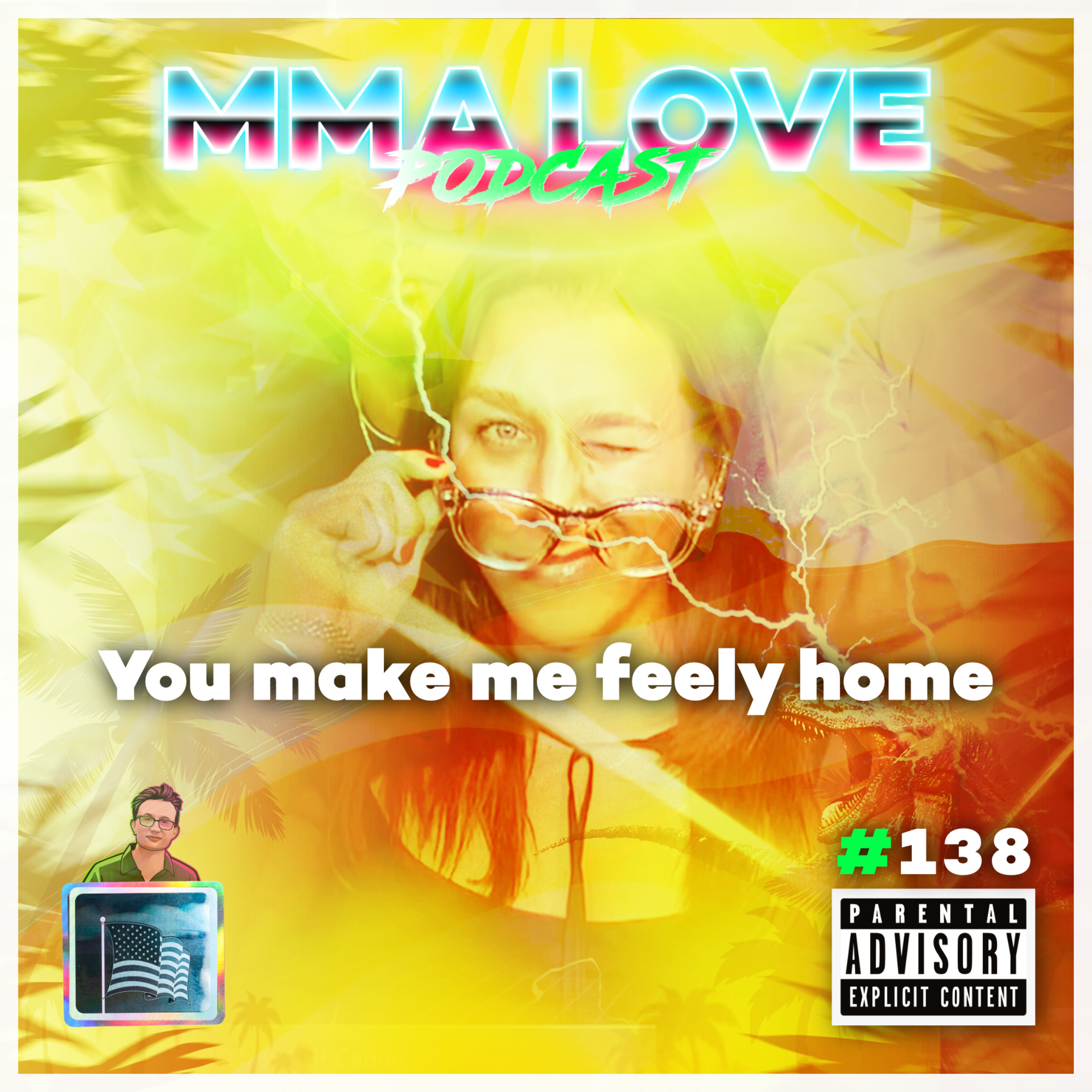 You make me feely home. Recap of UFC 322 Makhachev v. JDM. episode artwork