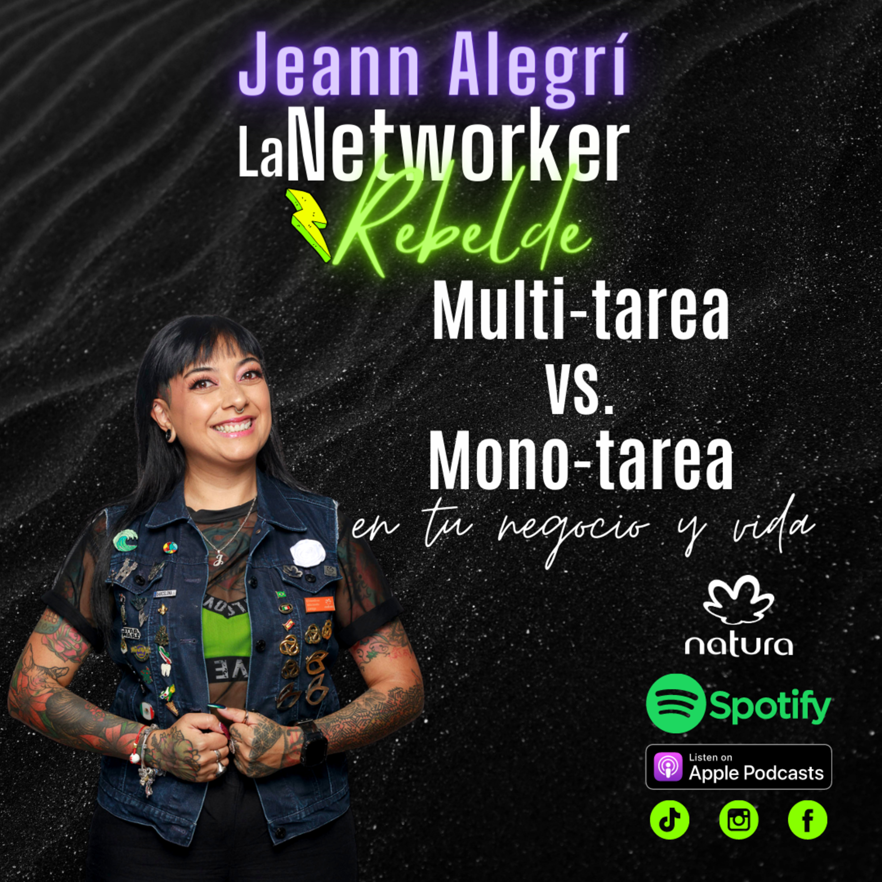 La Networker Rebelde