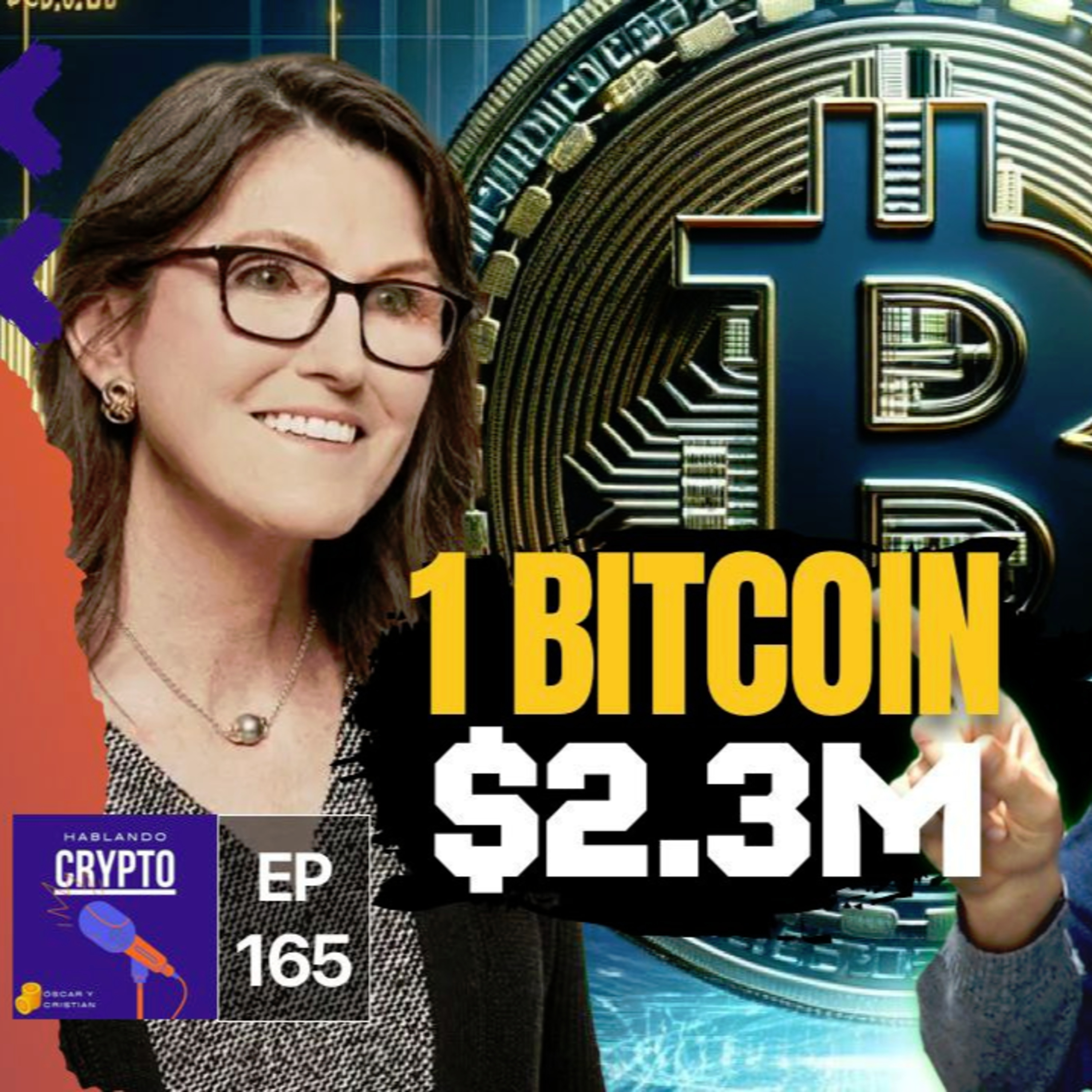 CEO de Ark Invest predice el precio máximo de Bitcoin 🎯 Ep 165