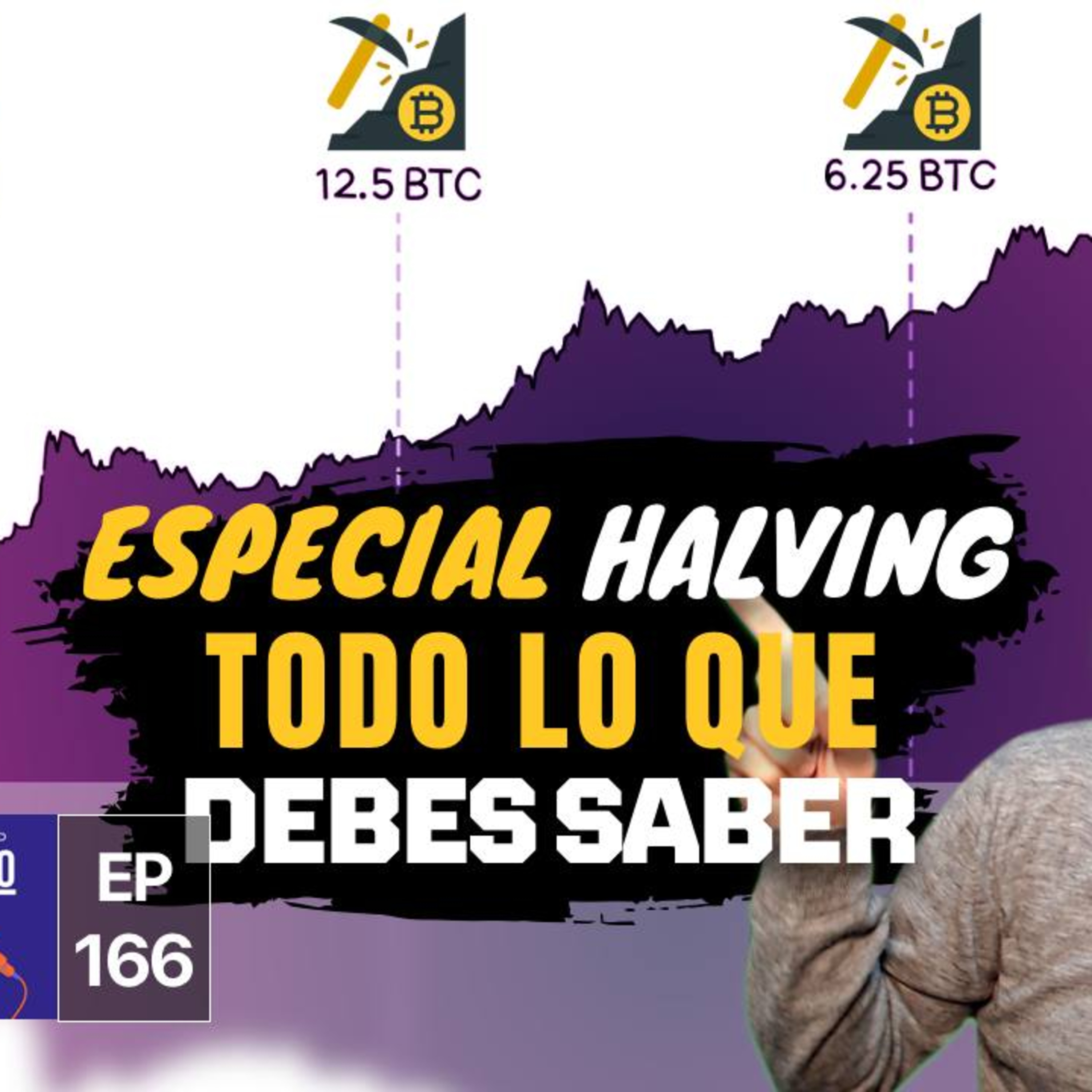 ESPECIAL HALVING DE BITCOIN - Todo lo que DEBES SABER 💥 Ep 166