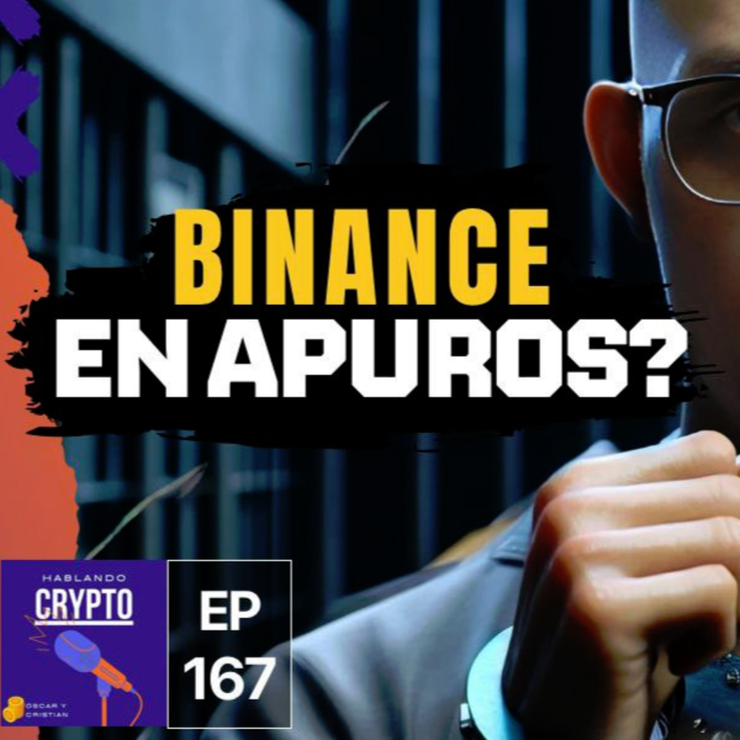 exCEO Binance a prisión, Hedera y Blackrock, Runes de Bitcoin... - Ep 167