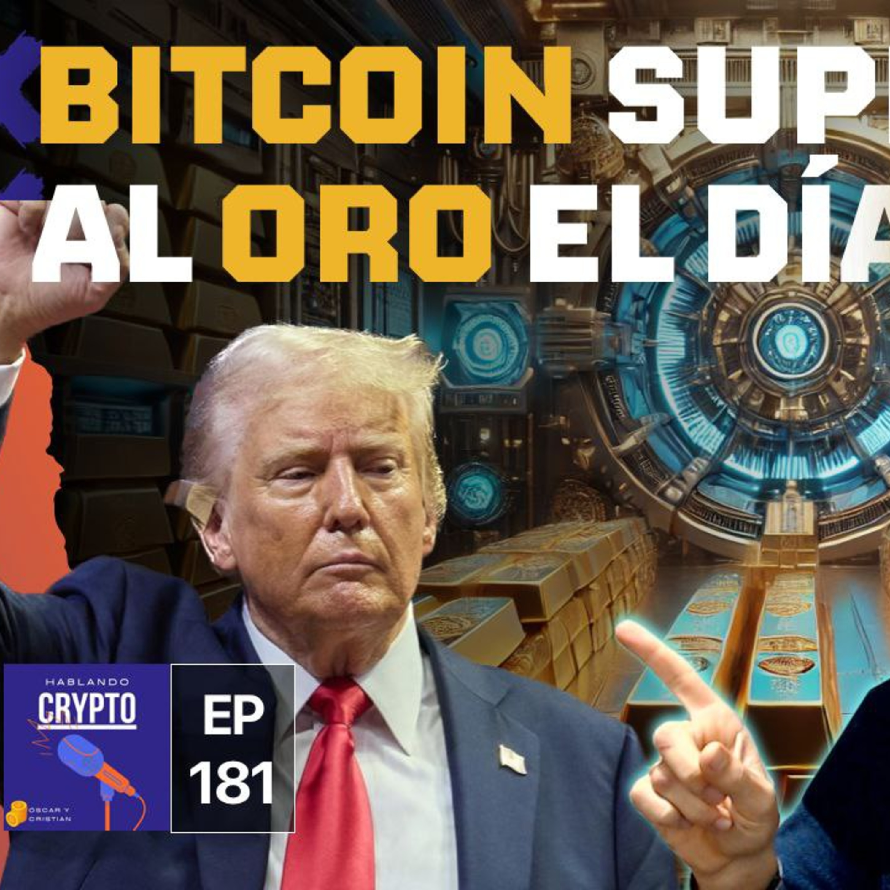 Estados Unidos Quiere comprar 1 MILLÓN de BITCOINS 💸 Ep 181